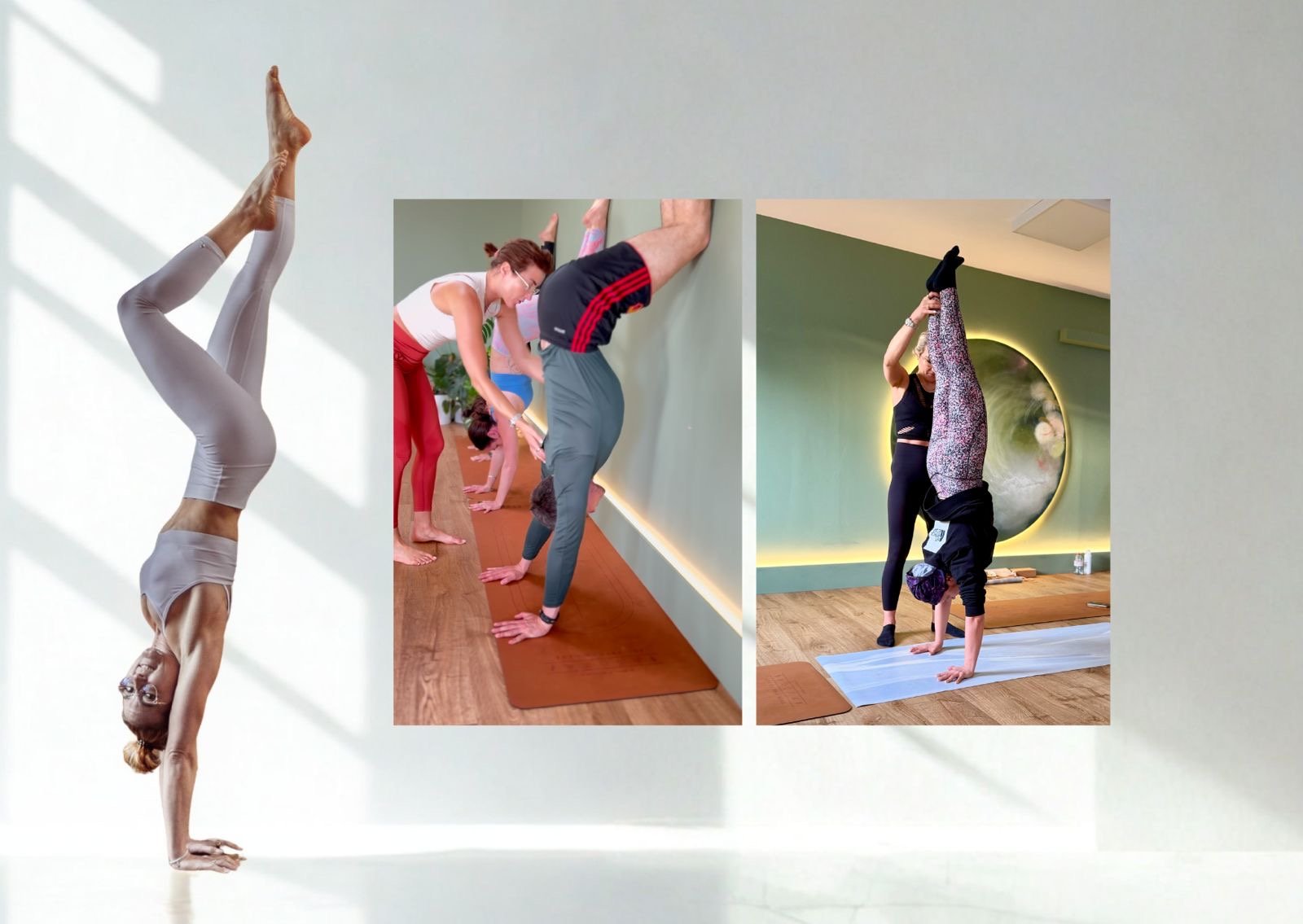 Intermediate Beginner - Handstands with HannaOnHands