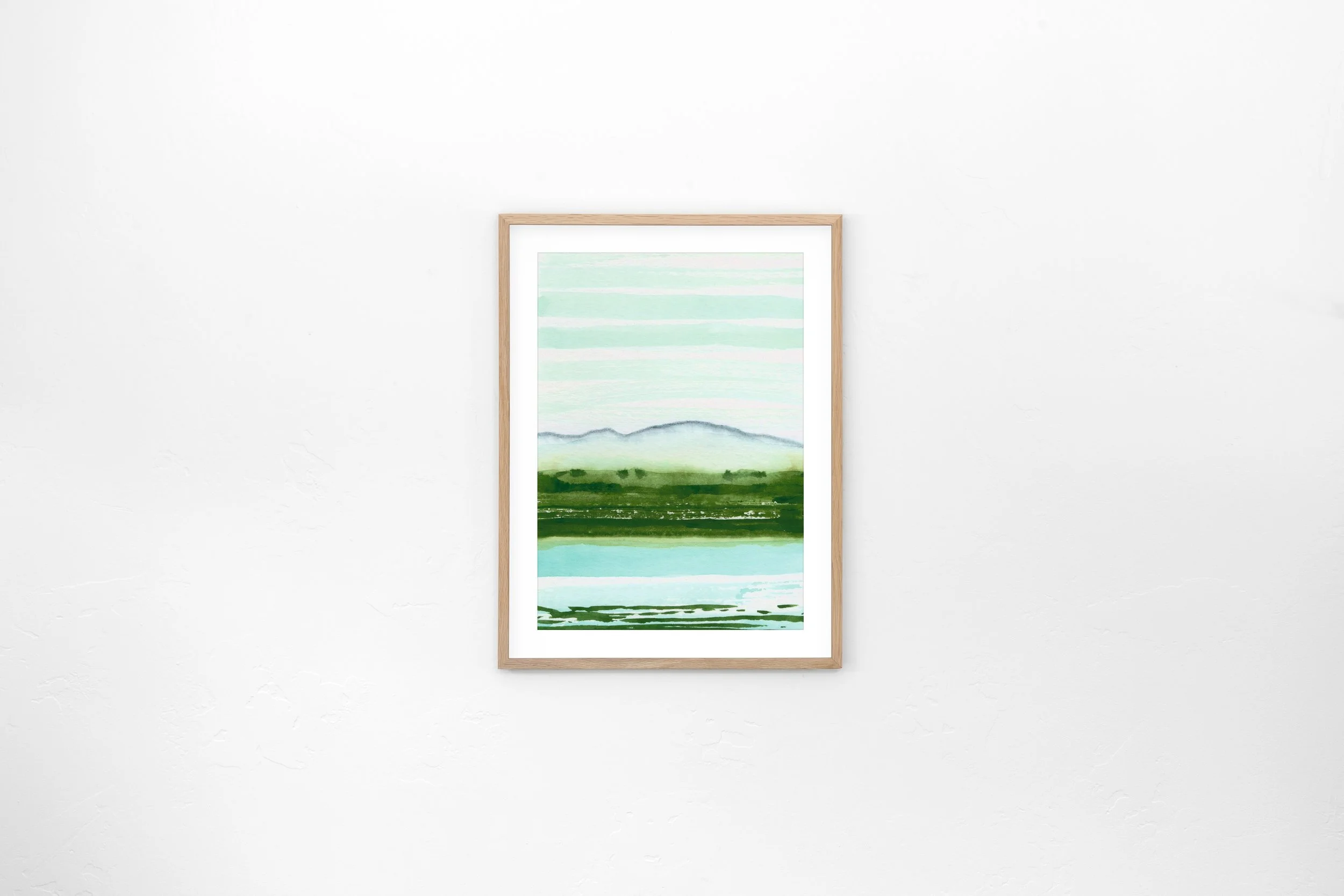 Marshlands Giclée Art Print