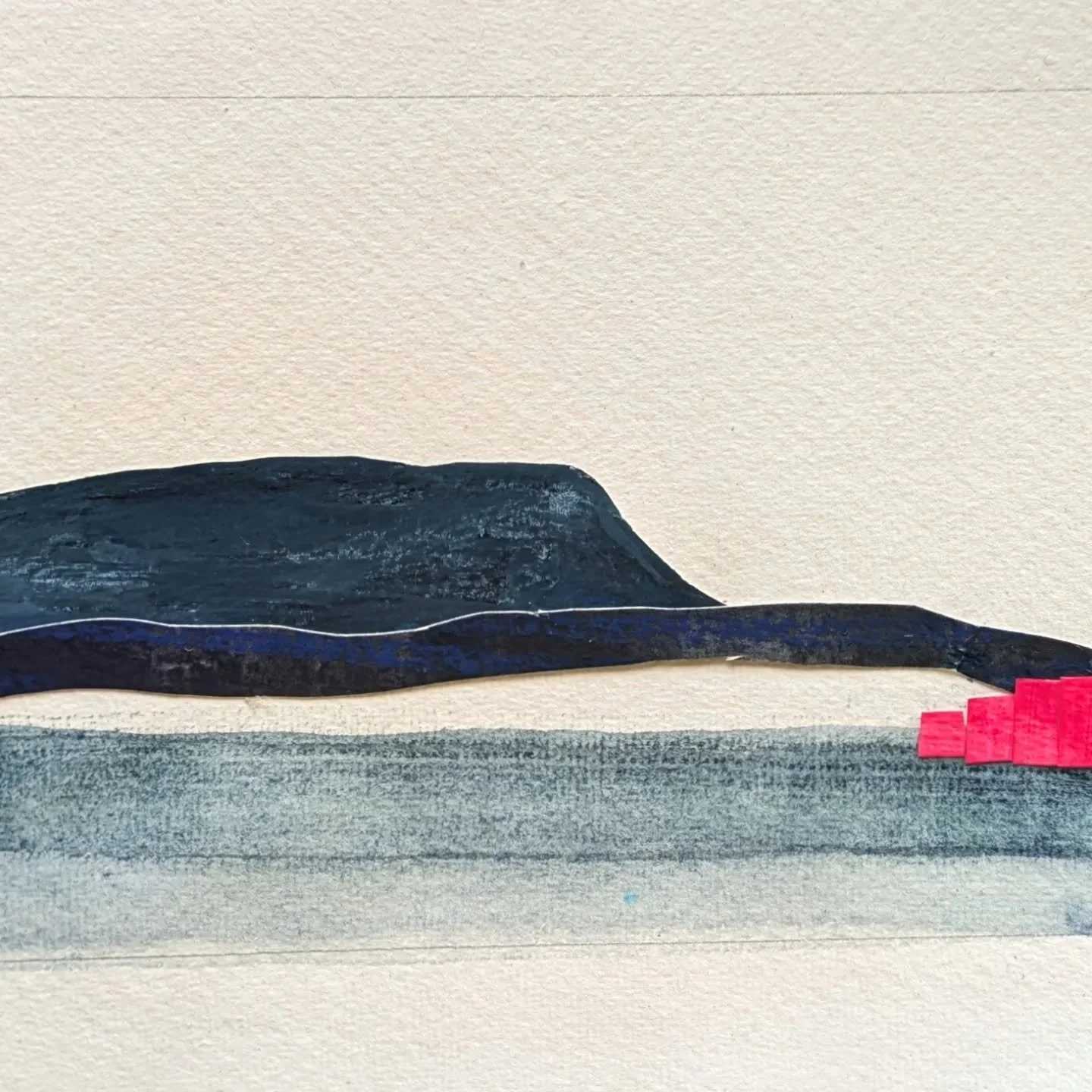 A mini sea vacation can spark creativity like nothing else.

Recently revisited collage and got hooked all over again.

Inspired by Kunyani/Mt Wellington's breathtaking views of Hobart. 

More to come! Check highlights for similar art.

 Thanks to @s