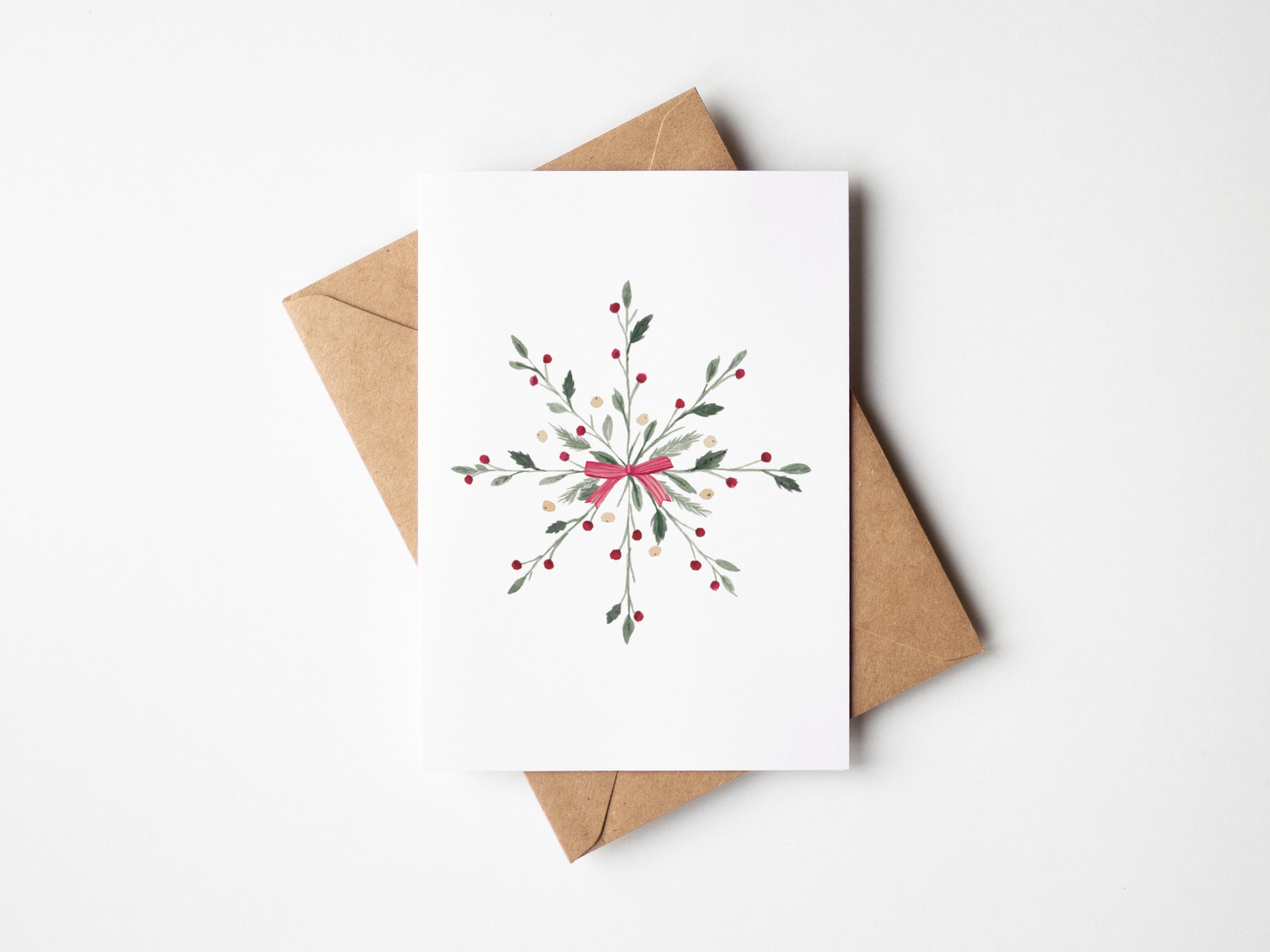 Christmas Festive Flourish