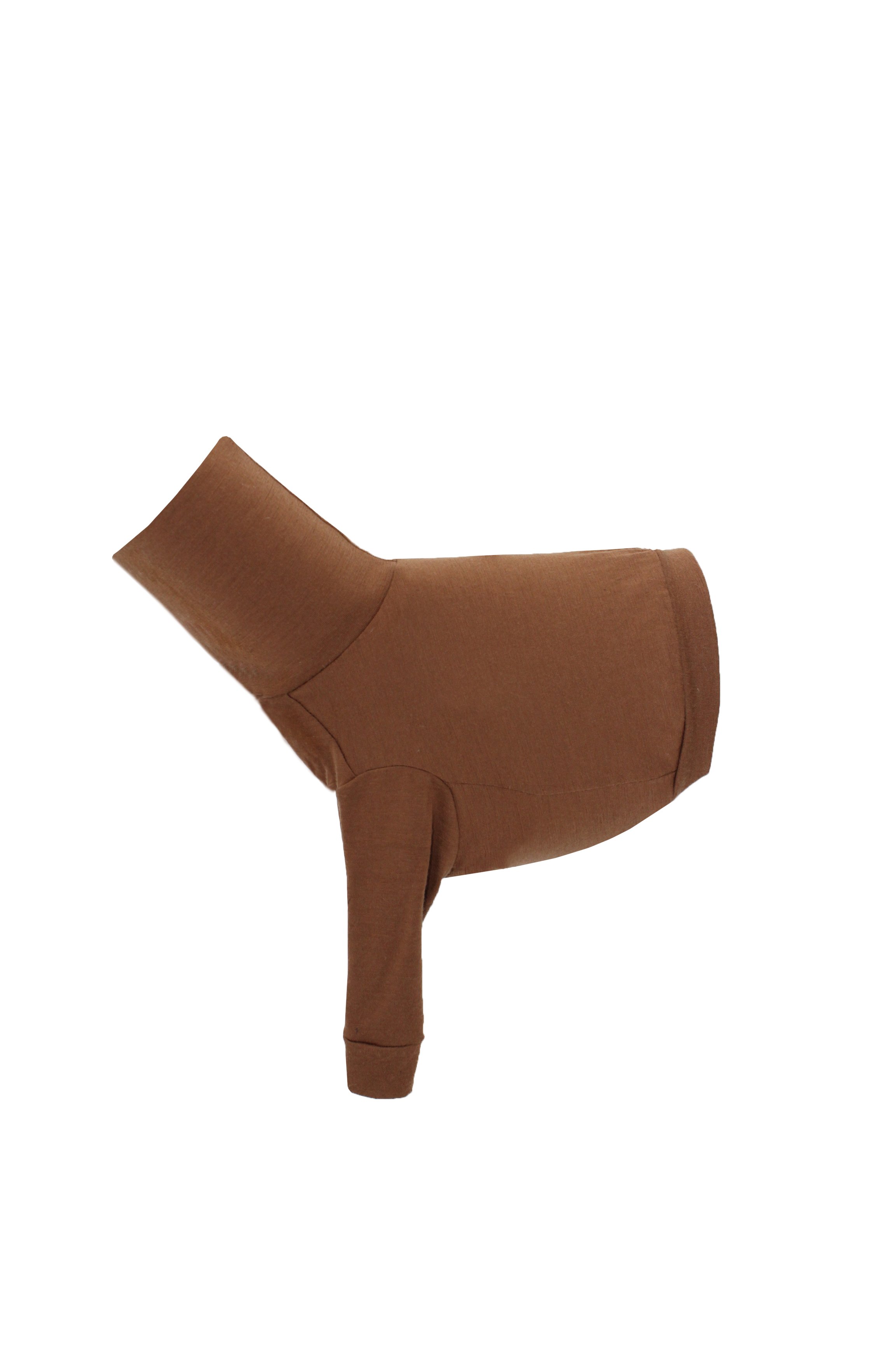 Merino Crop - Chestnut