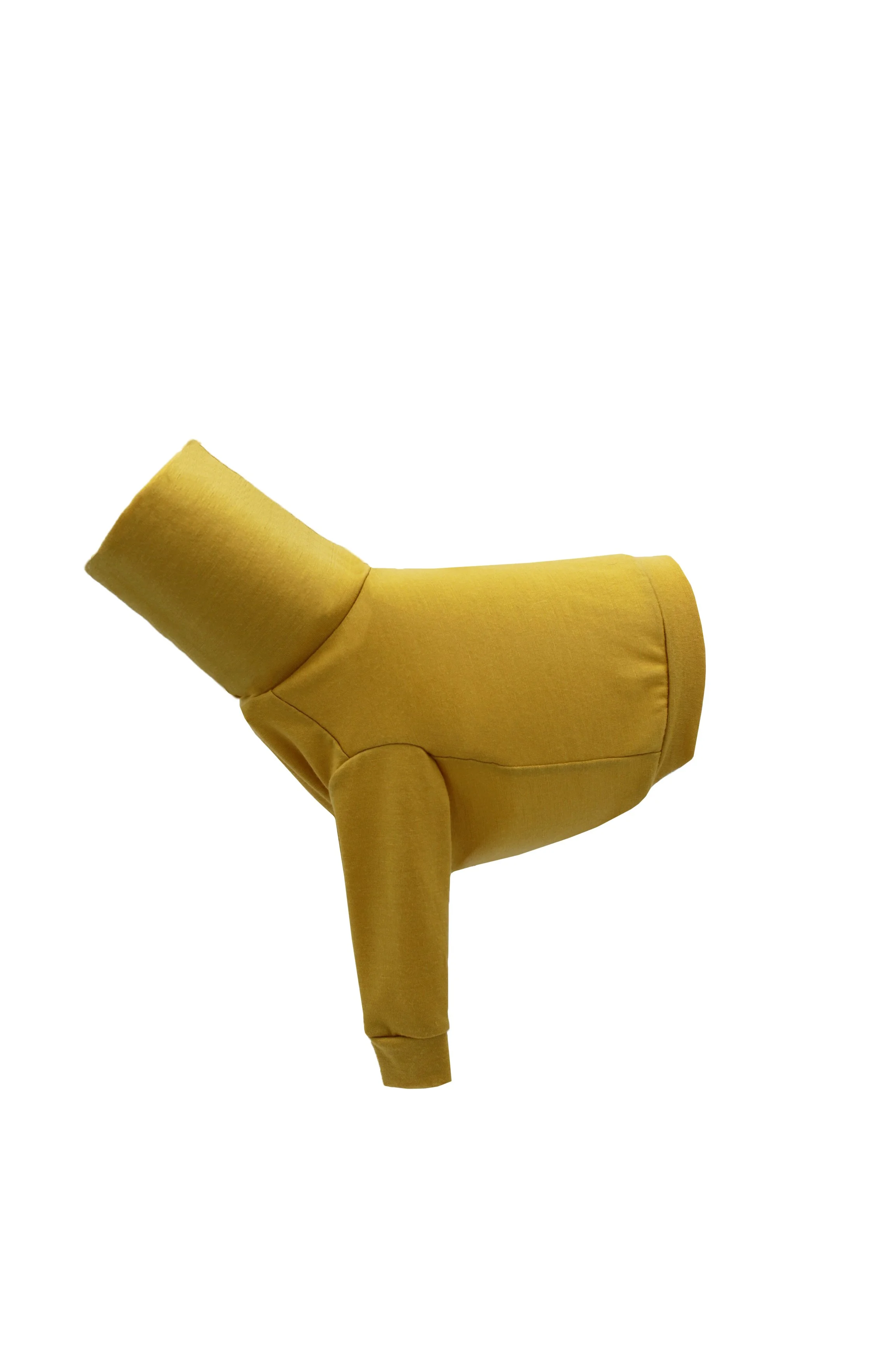 Merino Crop - Mustard