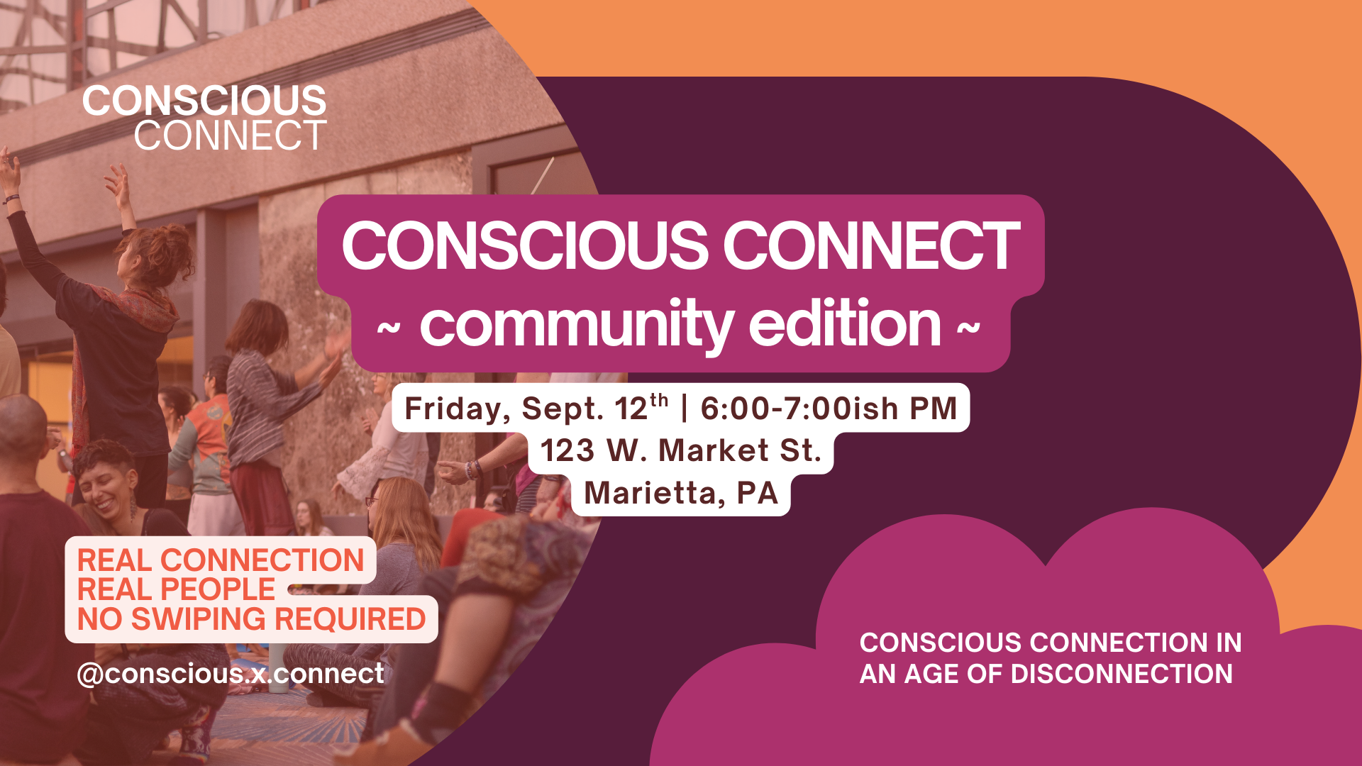 Conscious Connect: Community Edition