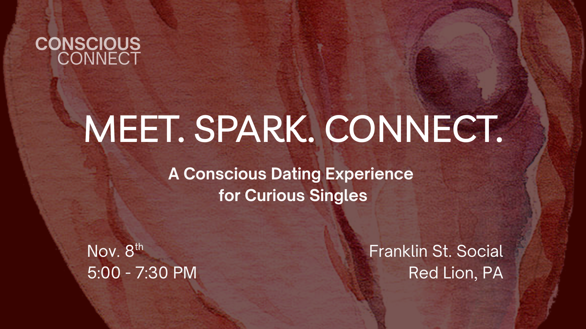 Conscious Connect - conscious dating event for singles