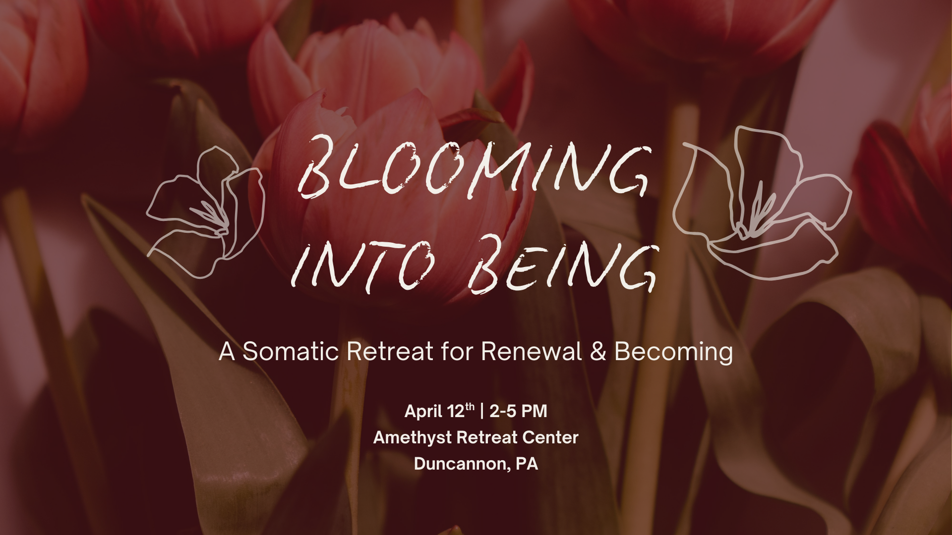 Blooming Into Being