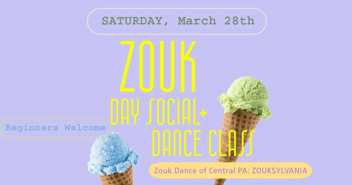 March Brazilian Zouk Class + Social