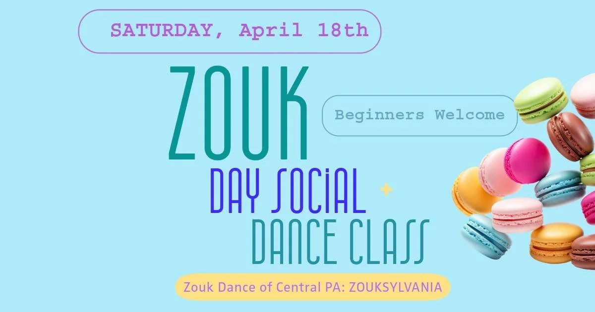 April Brazilian Zouk Class + Social