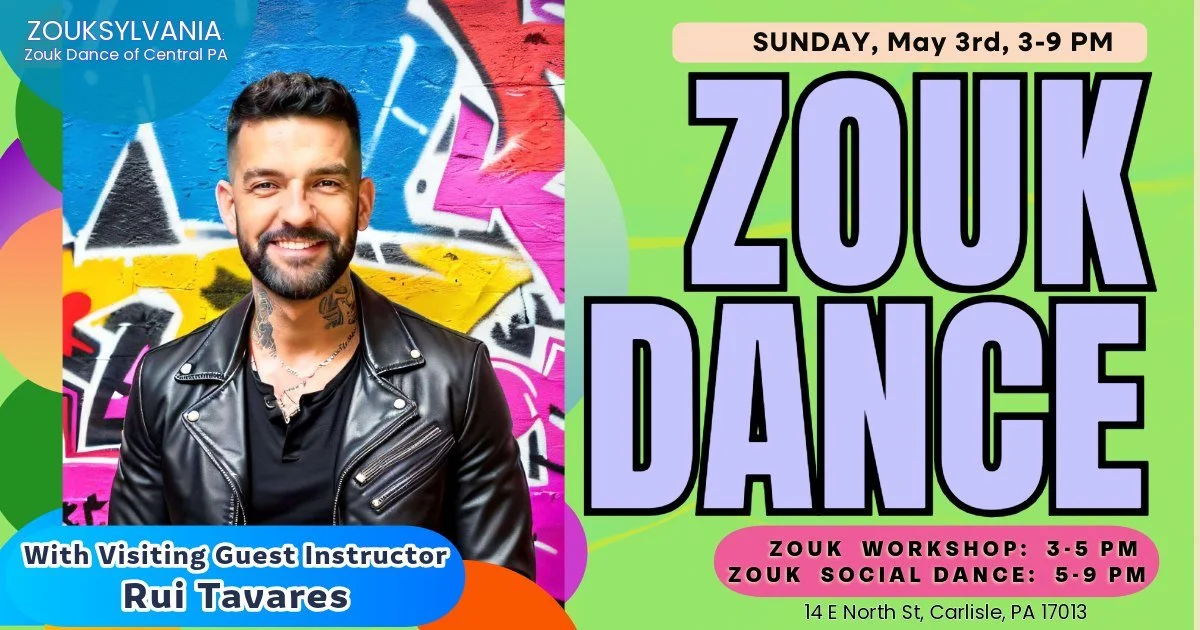 Zouk Dance w/ Rui Tavares
