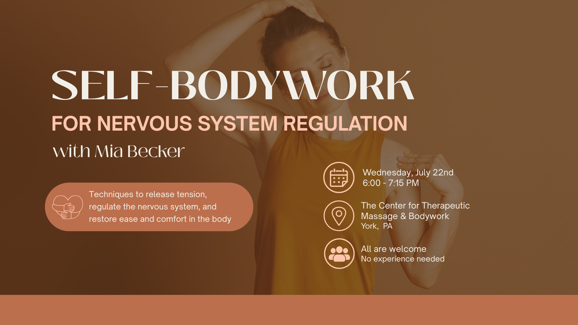 Self-Bodywork for Nervous System Regulation