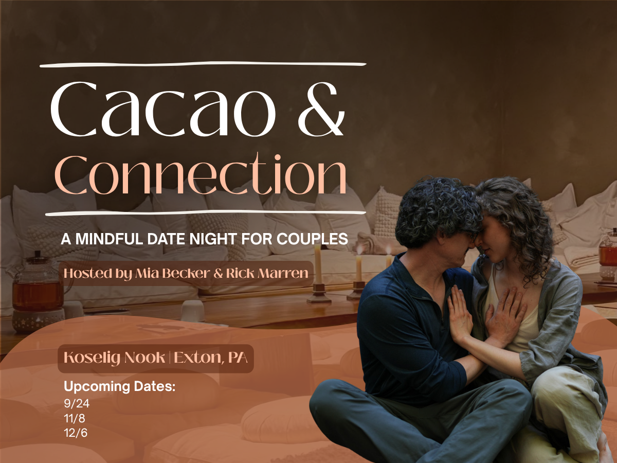 Cacao &amp; Connection: A Mindful Date Night for Couples