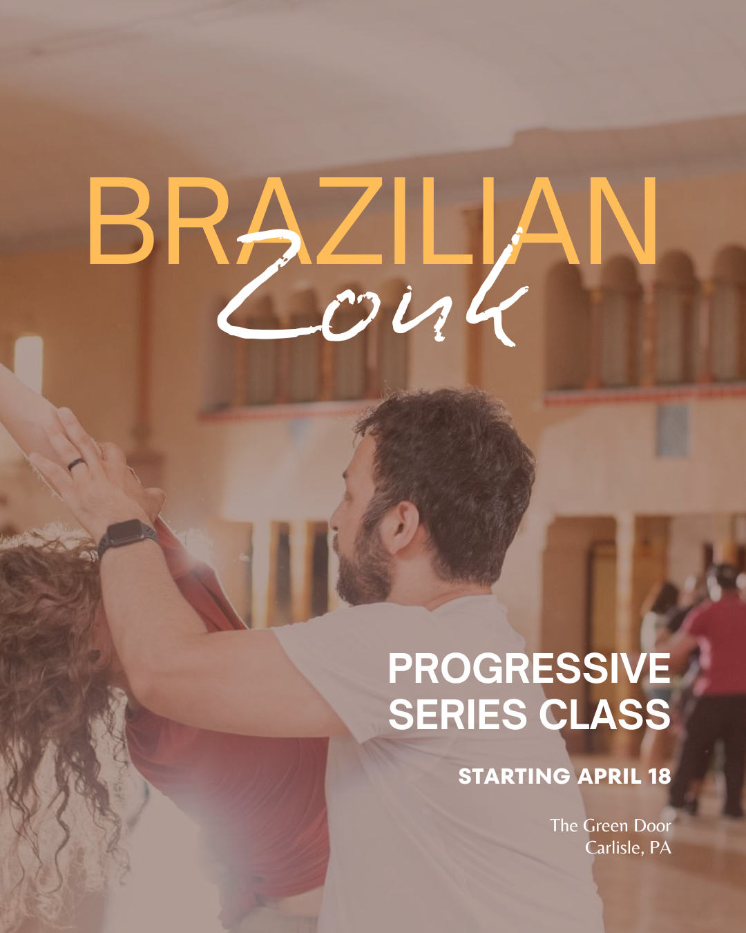 Brazilian Zouk Progressive Series Class
