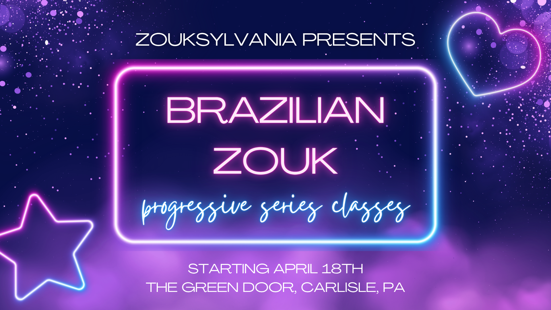 Brazilian Zouk Progressive Series Class