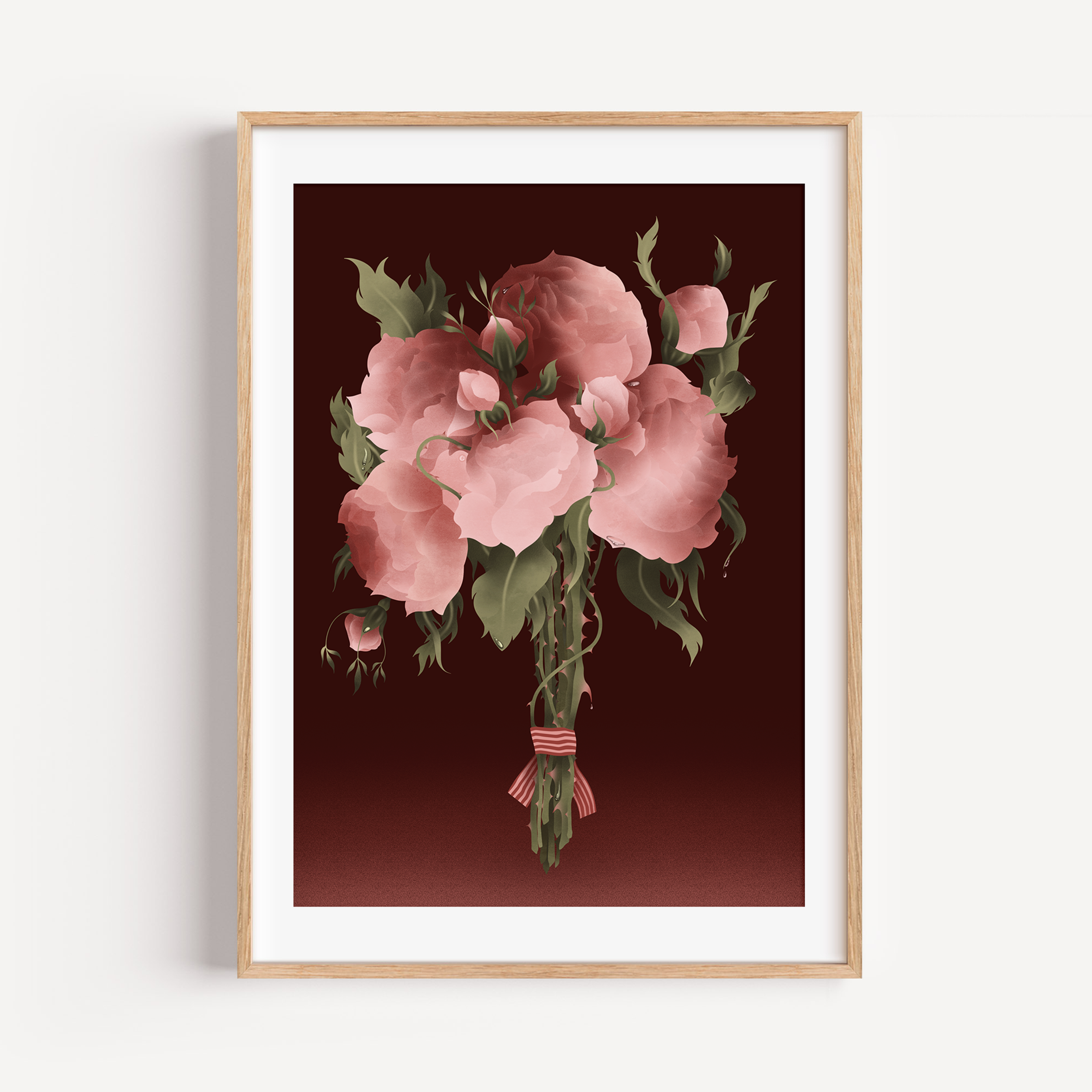 Affiche Bouquet de Roses n°2