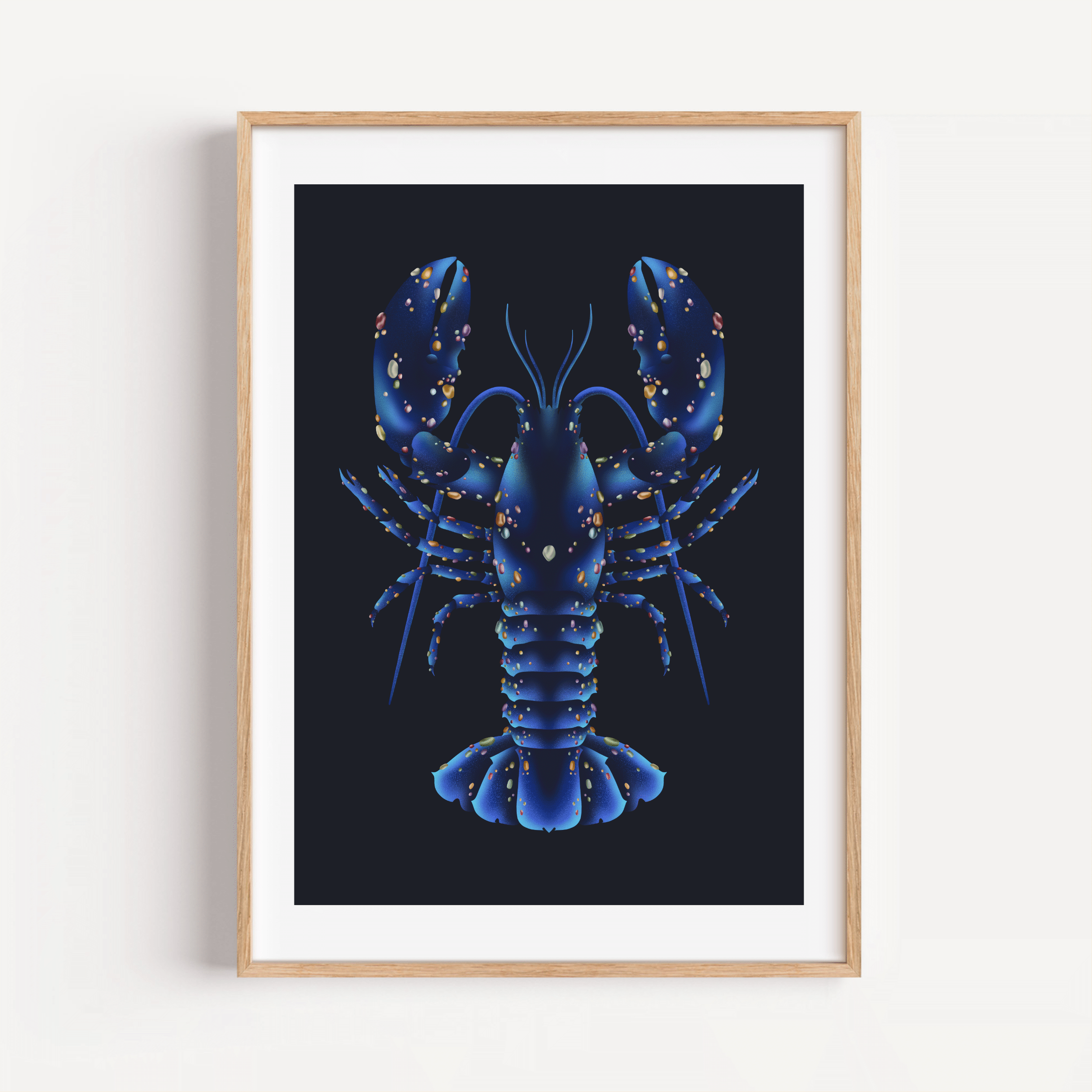 The Jewelled Lobster n°1 — Édition fine art