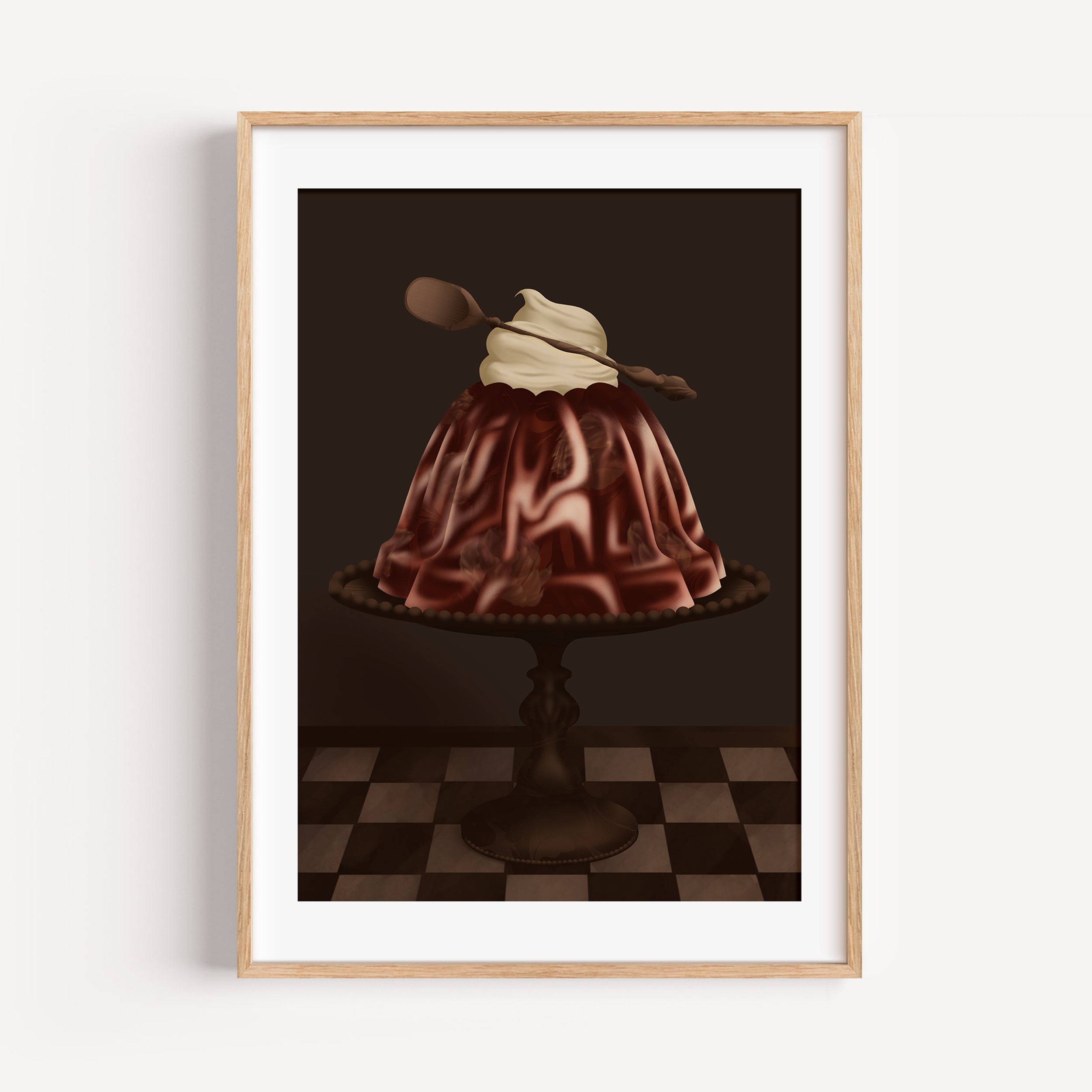 Affiche Gelée d'Artichauts