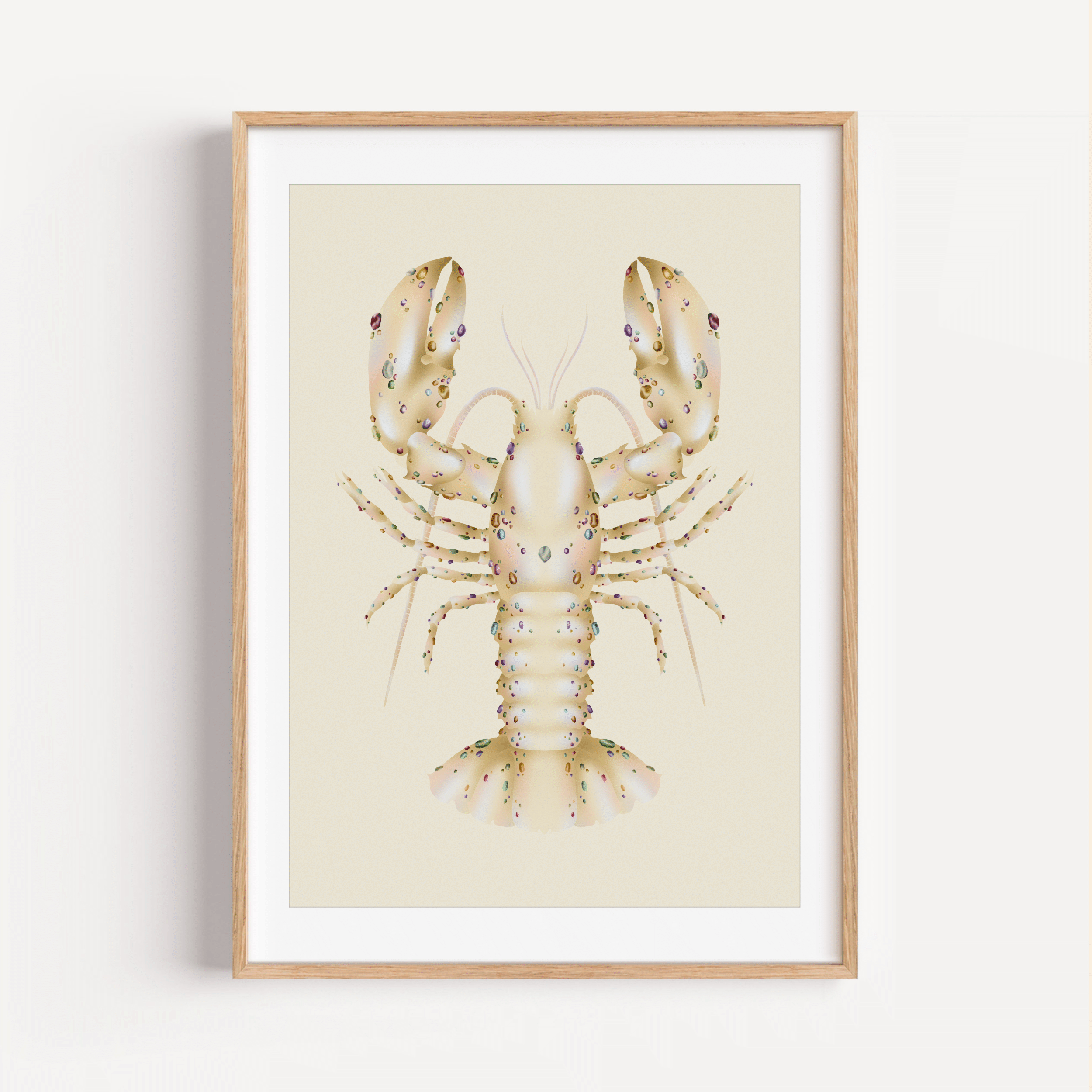 The Jewelled Lobster n°2 — Édition fine art