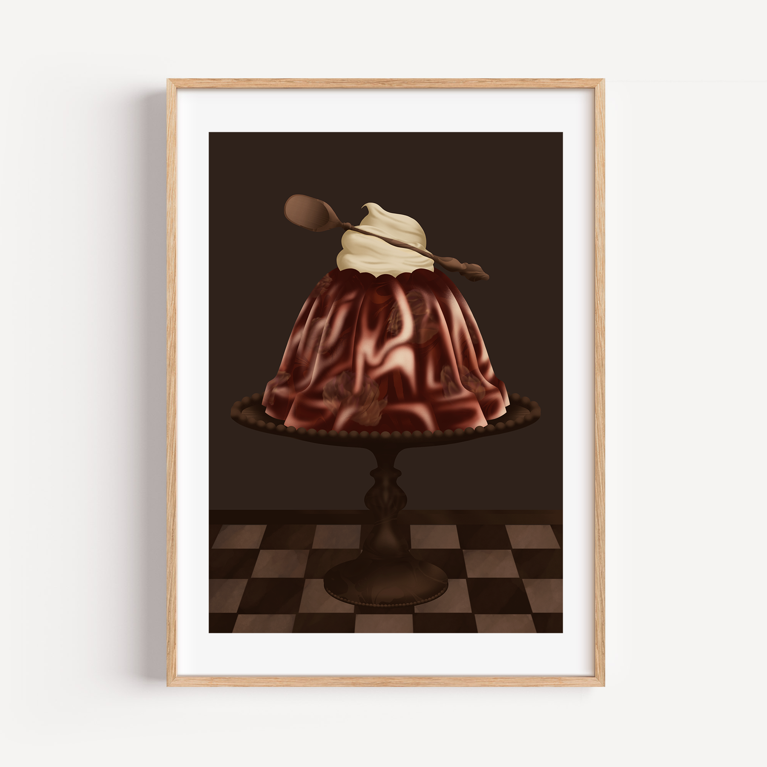 Gelée d'Artichauts — Édition fine art