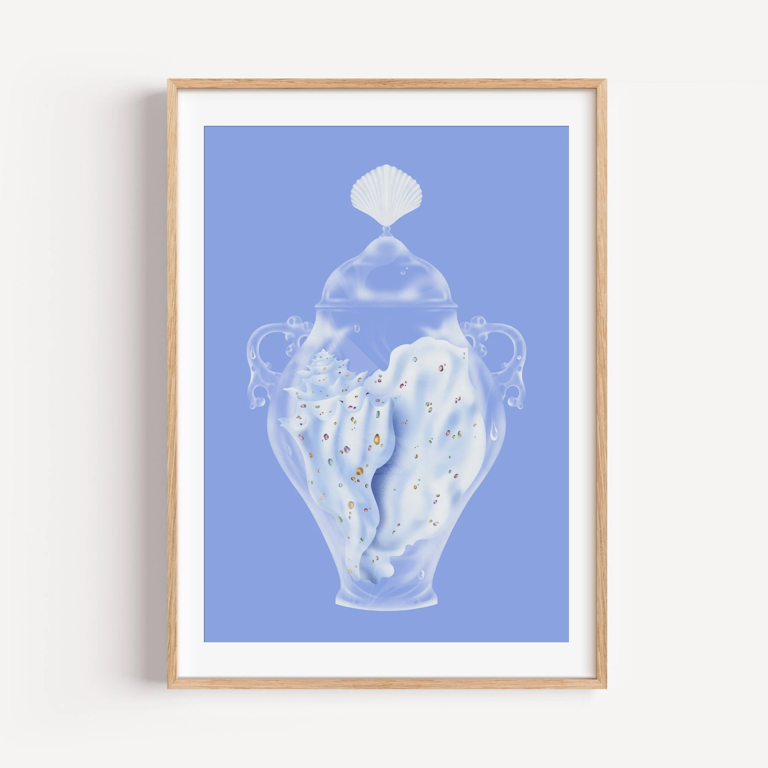 La Conque de Verre — Édition fine art