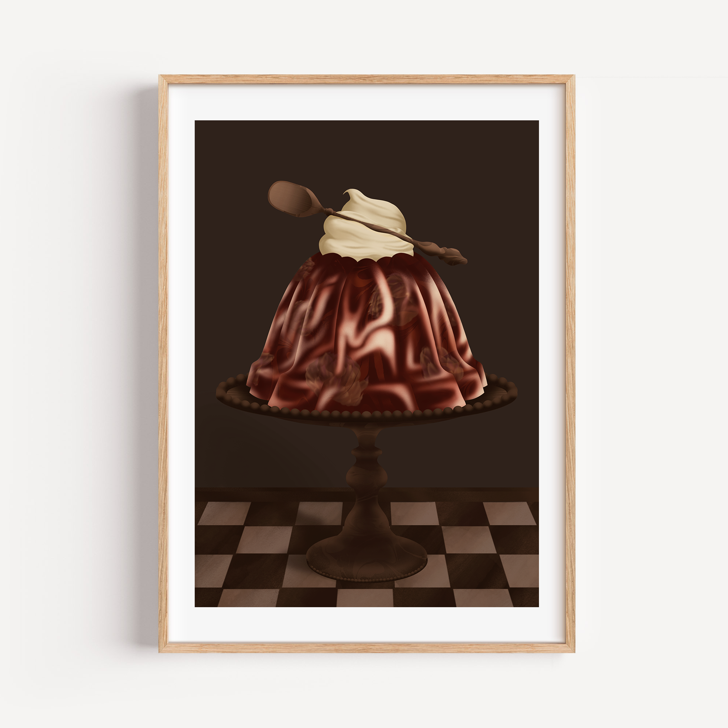 Gelée d'Artichauts — Édition fine art