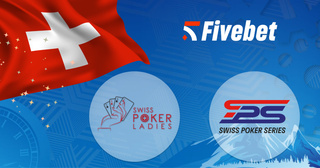 Fivebet Partnership Brings Swiss Poker Ladies Tournaments To Swiss Poker Series Festivals