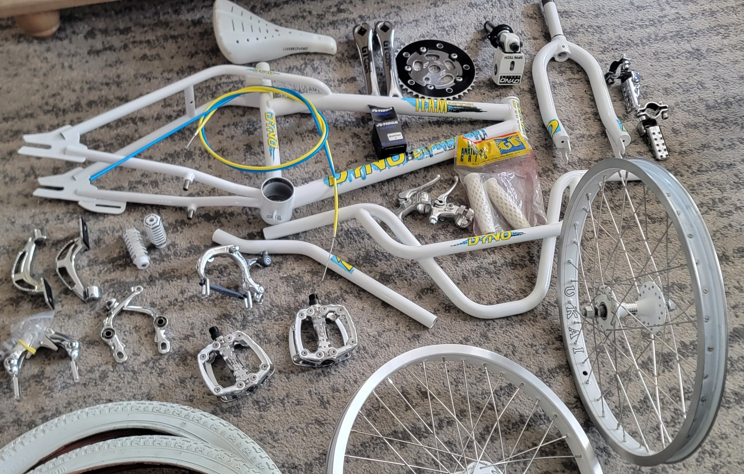 1987 Dyno Pro Compe Team Model