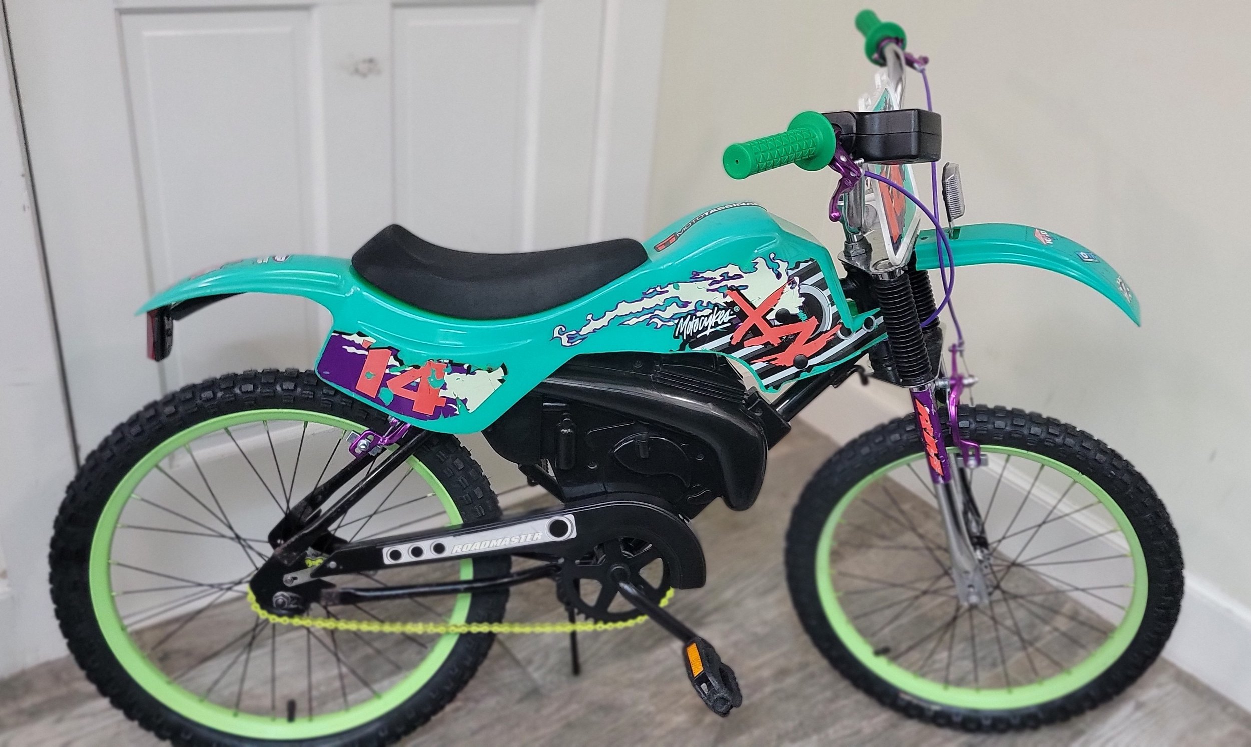 Mid 1990's Motorcykes XZ