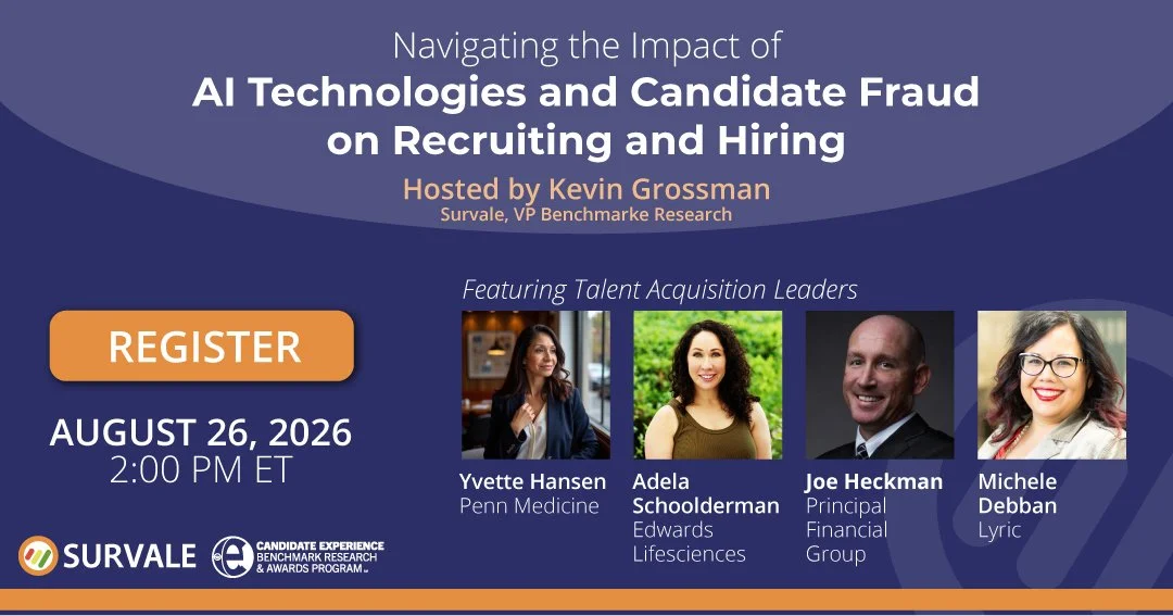 Webinar: AI Technologies and Candidate Fraud in Recruiting and Hiring