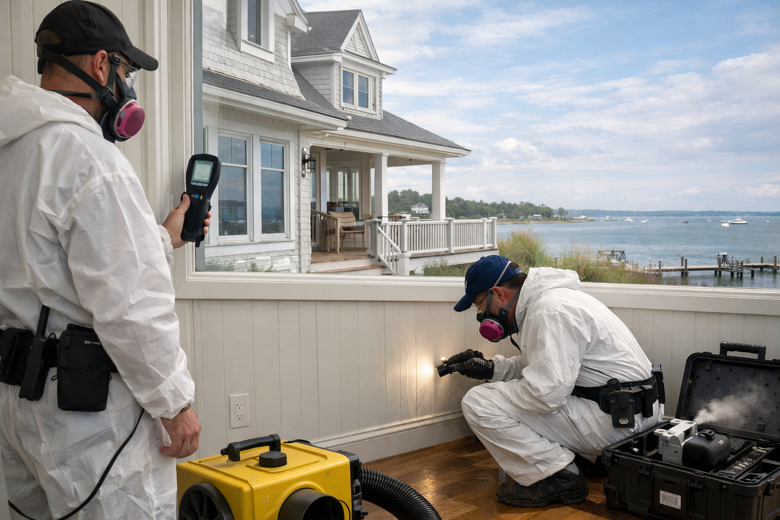 Mold Testing – Hamptons, NY