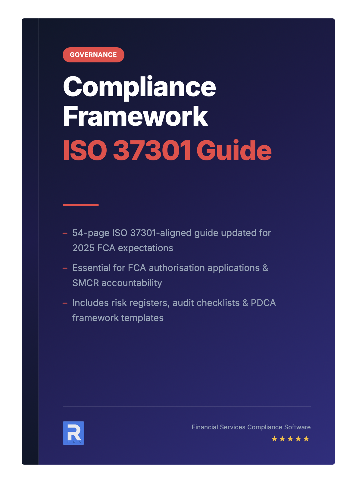 Establishing a Compliance Framework (ISO 37301)