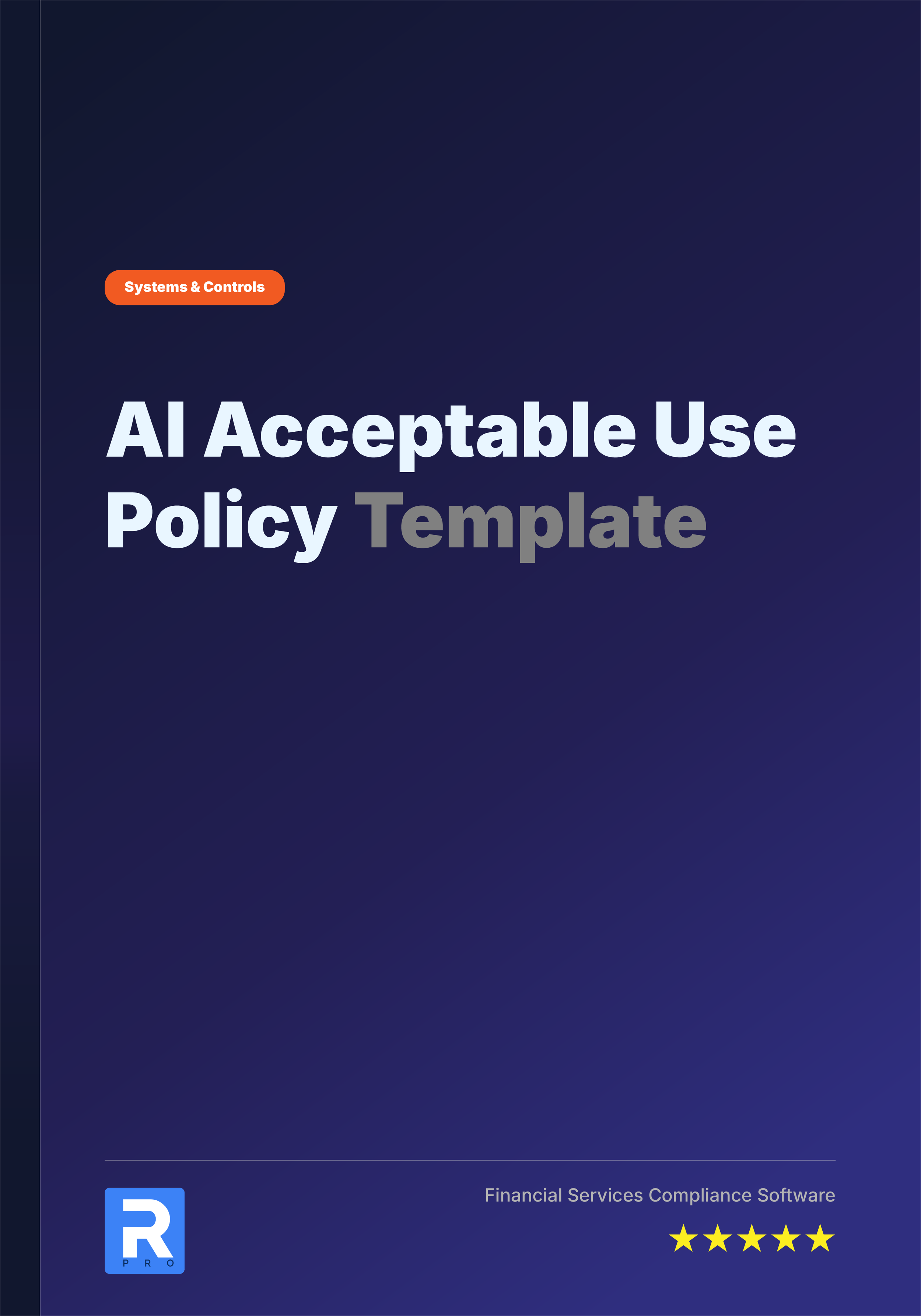 AI Acceptable Usage Policy + Templates