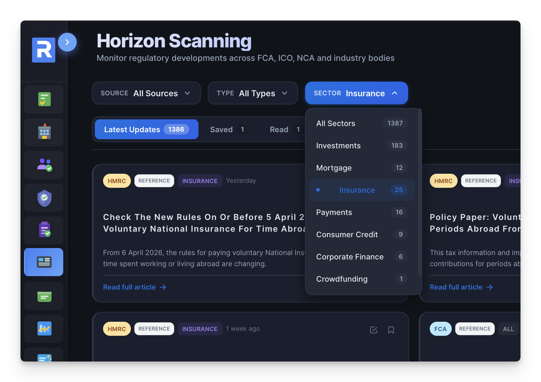 Activity-Based Filtering