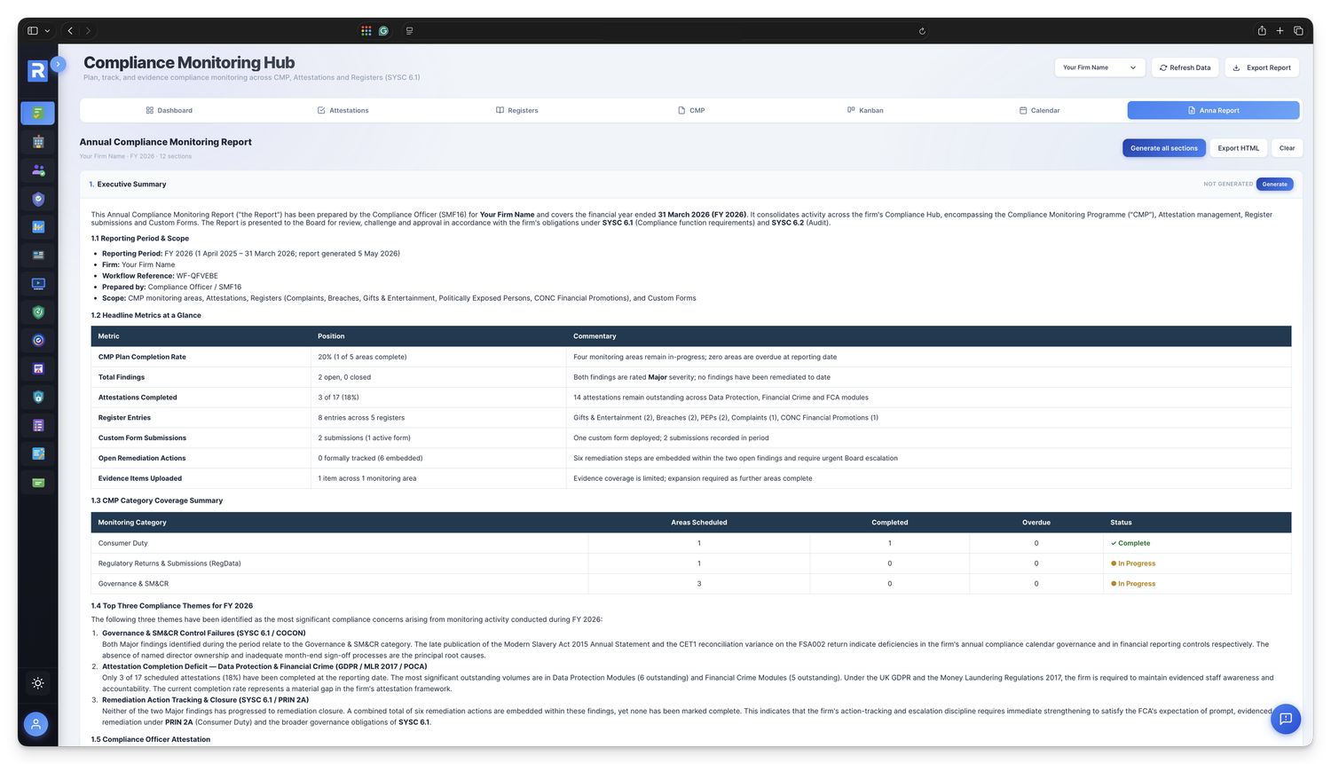 Anna AI report library