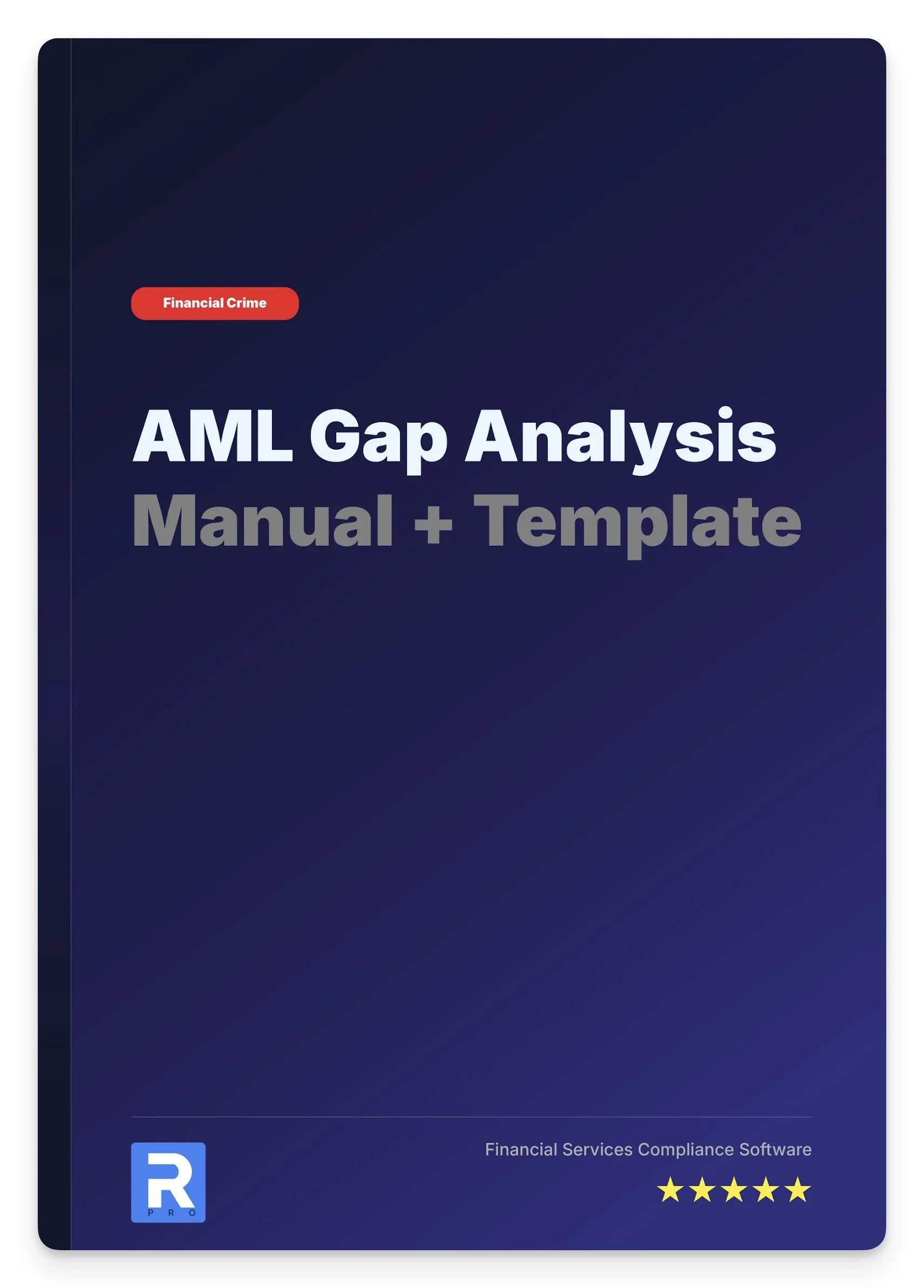 Anti-Money Laundering Gap Analysis Template