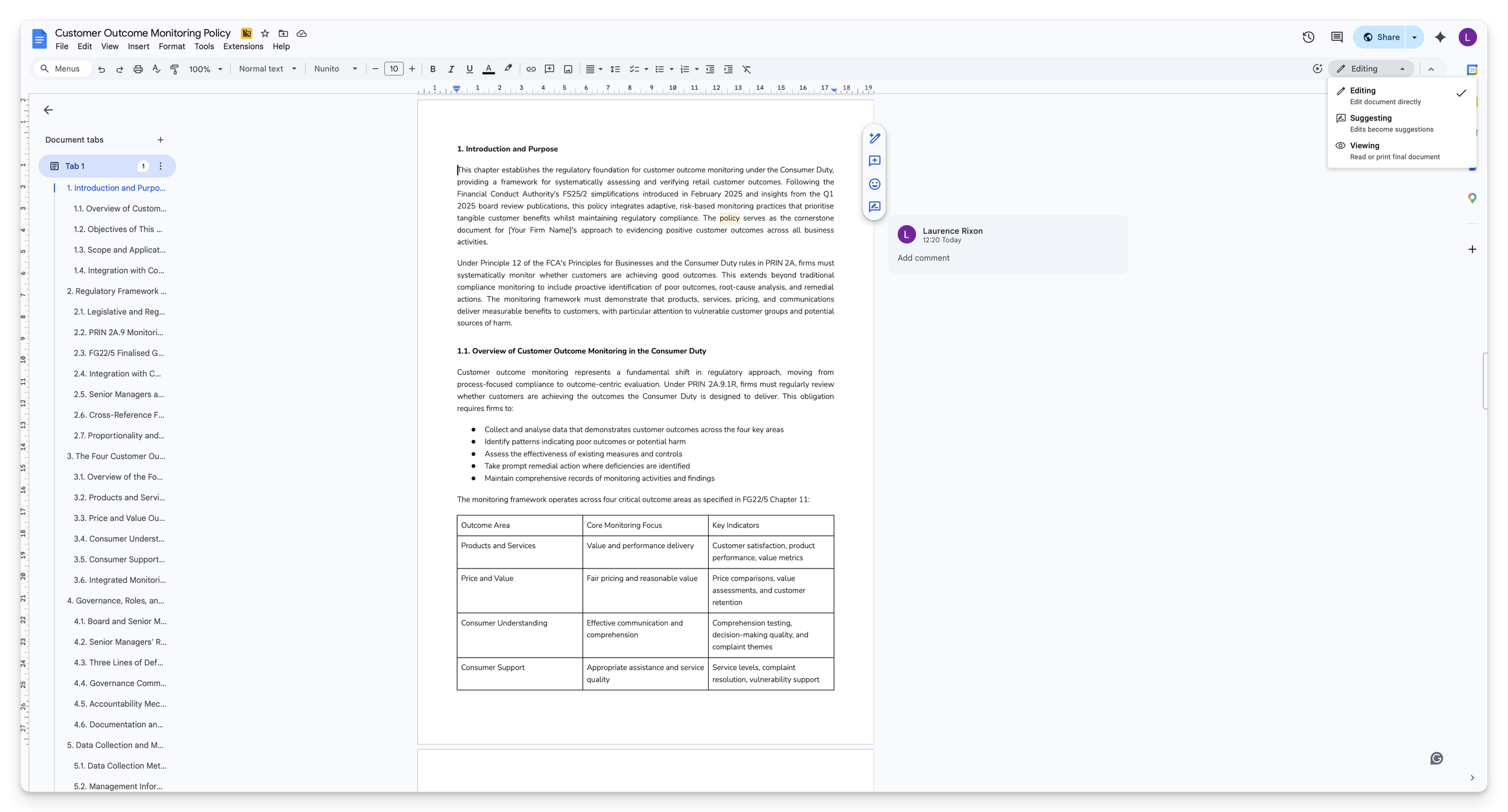 Document Library