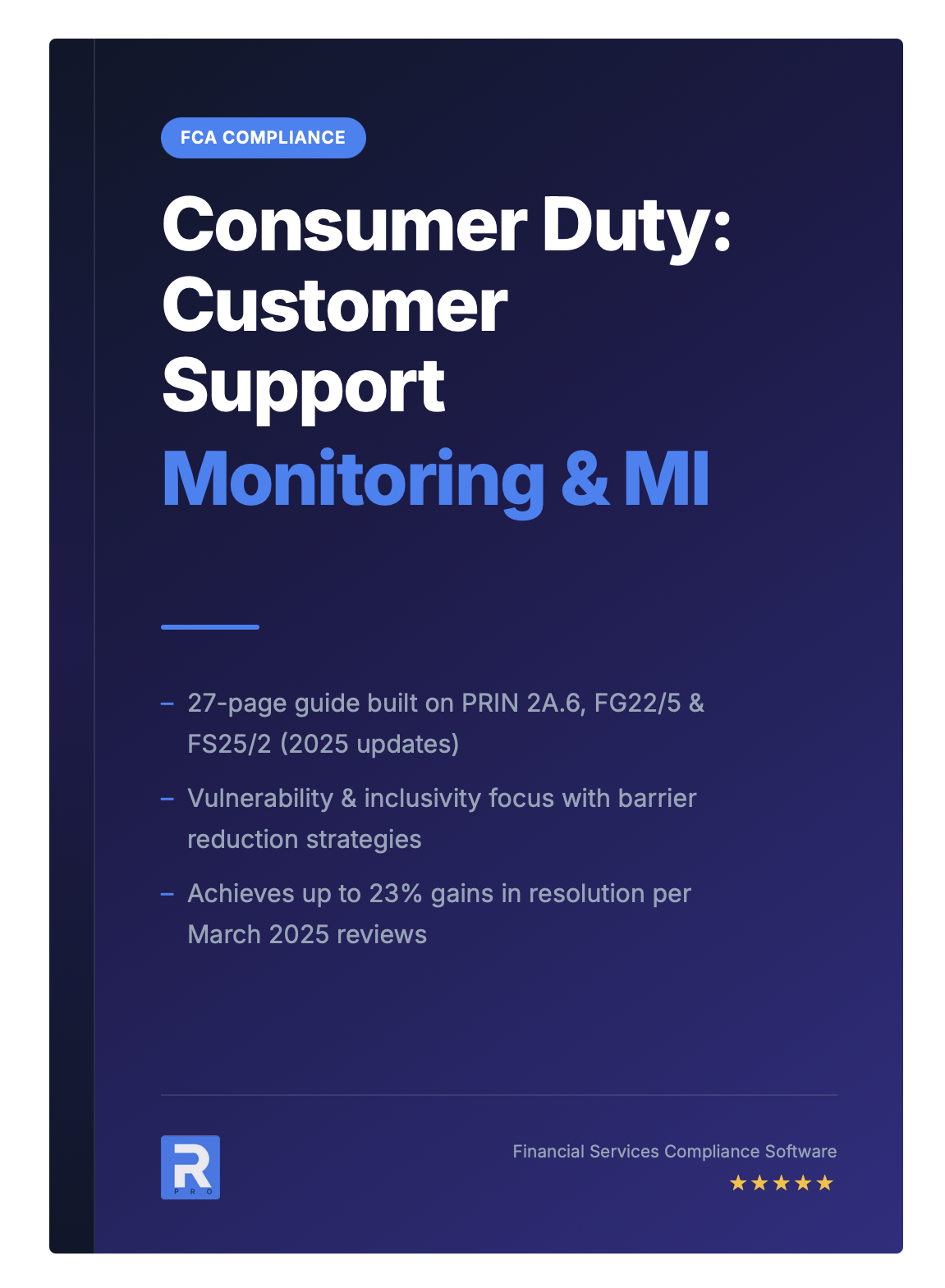 Customer Support & Management Information Template
