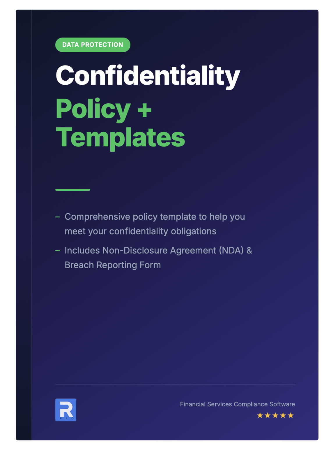 Confidentiality Policy + Templates