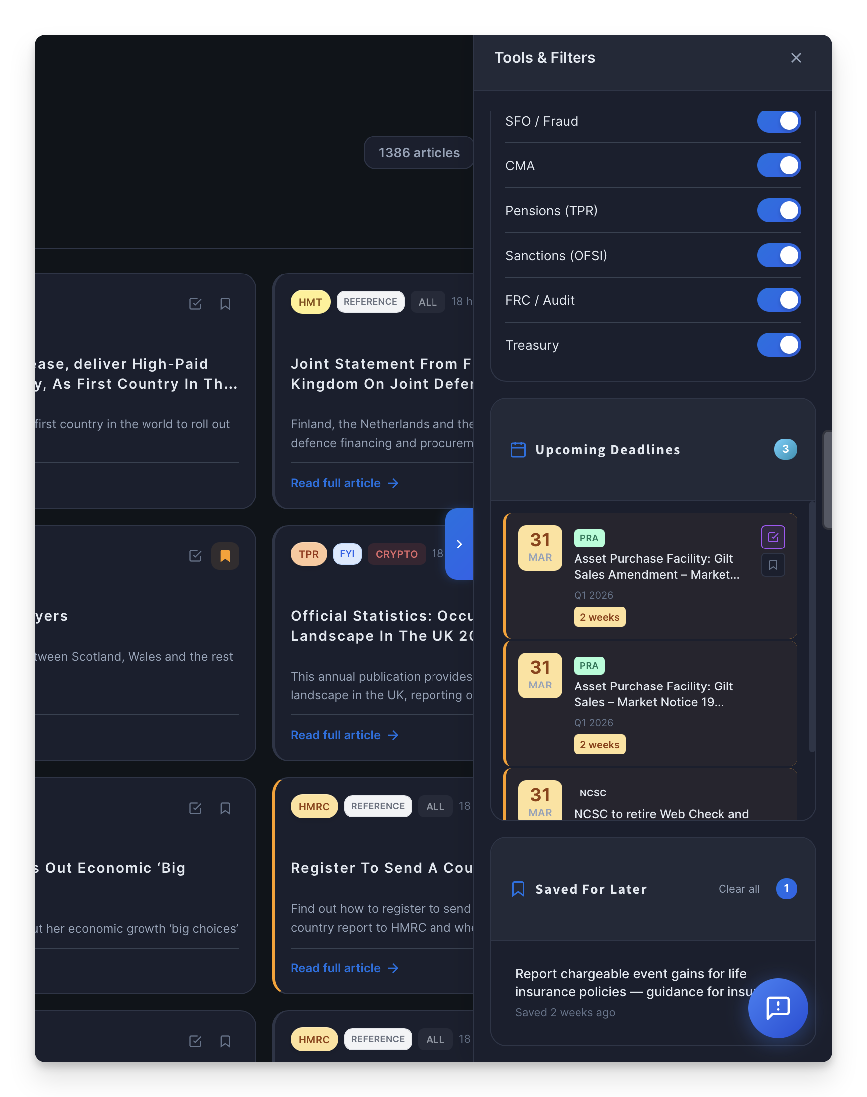 Deadline Notifications