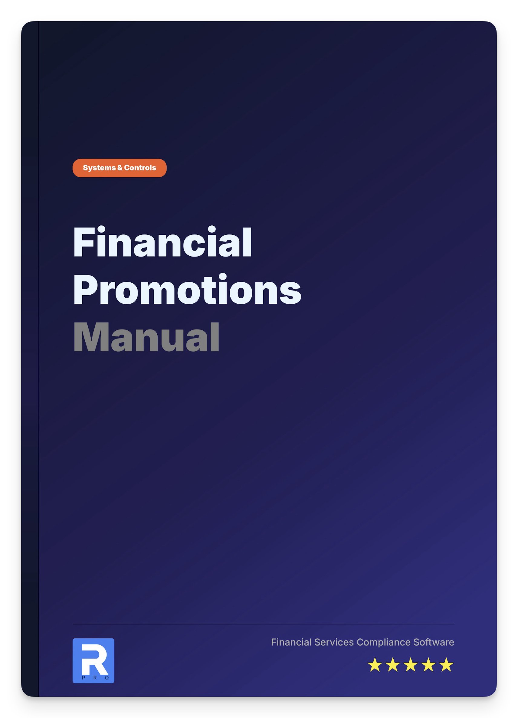 Financial Promotions Manual
