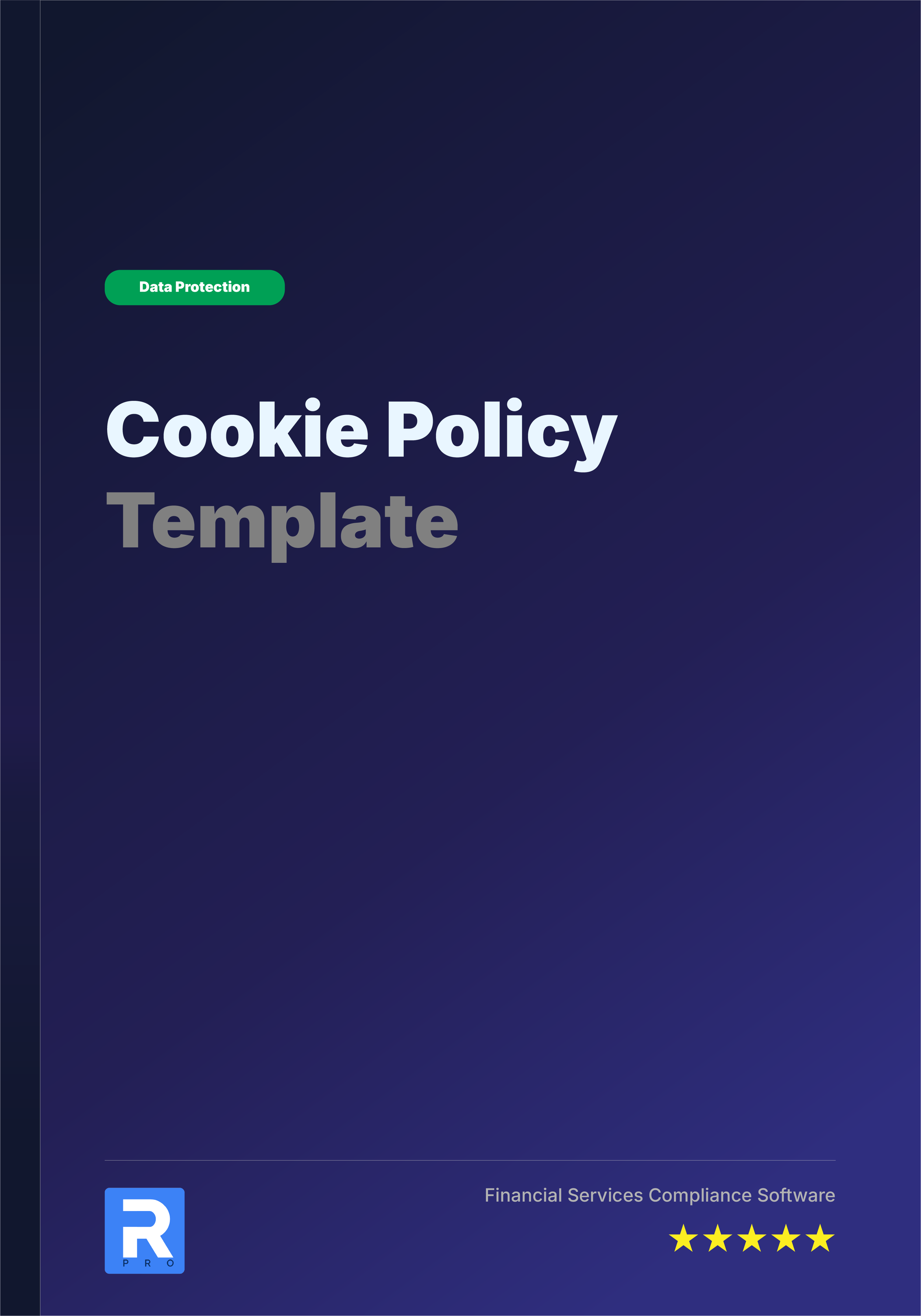 Cookie Policy Template