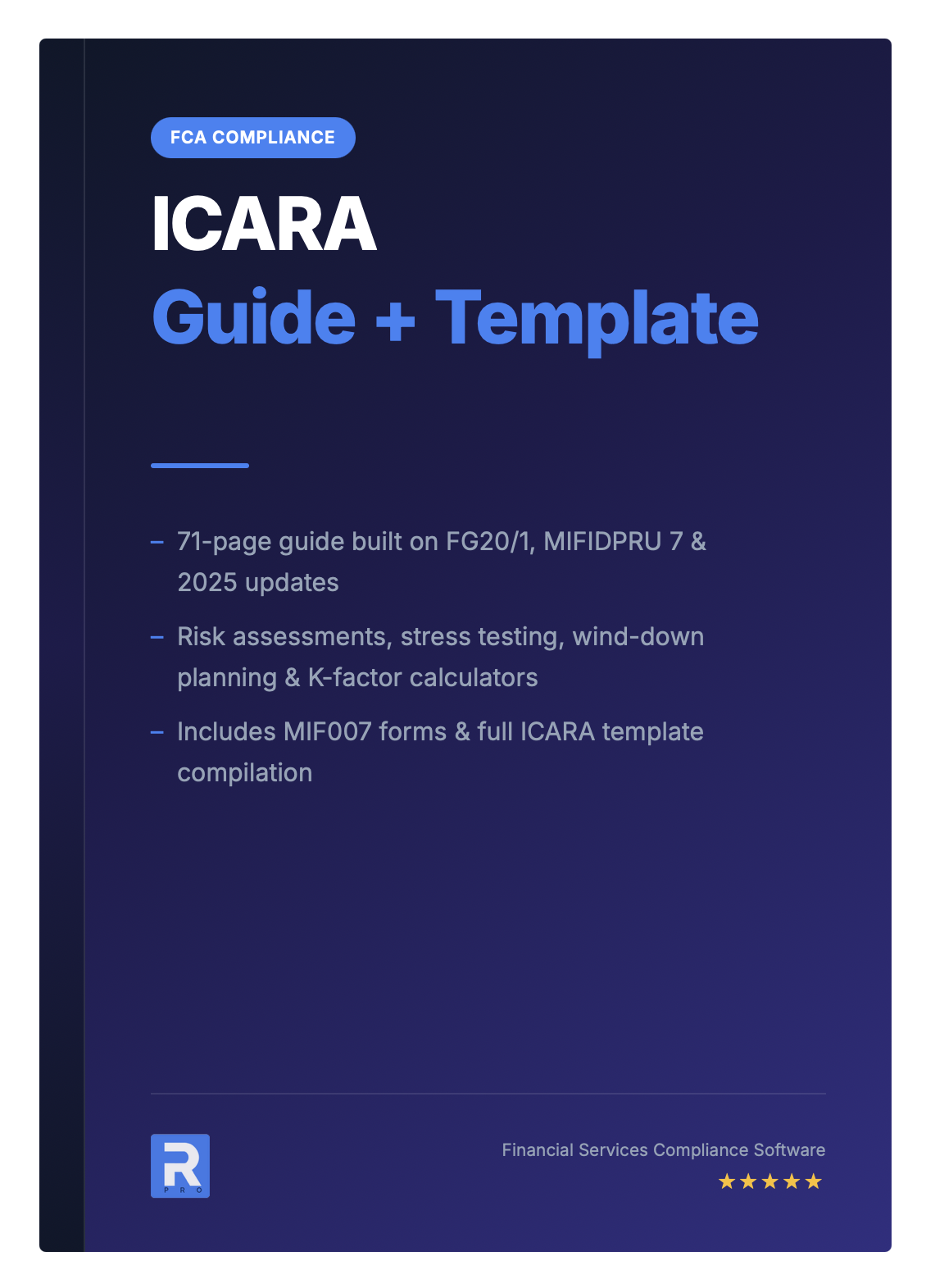 ICARA Guide and Template