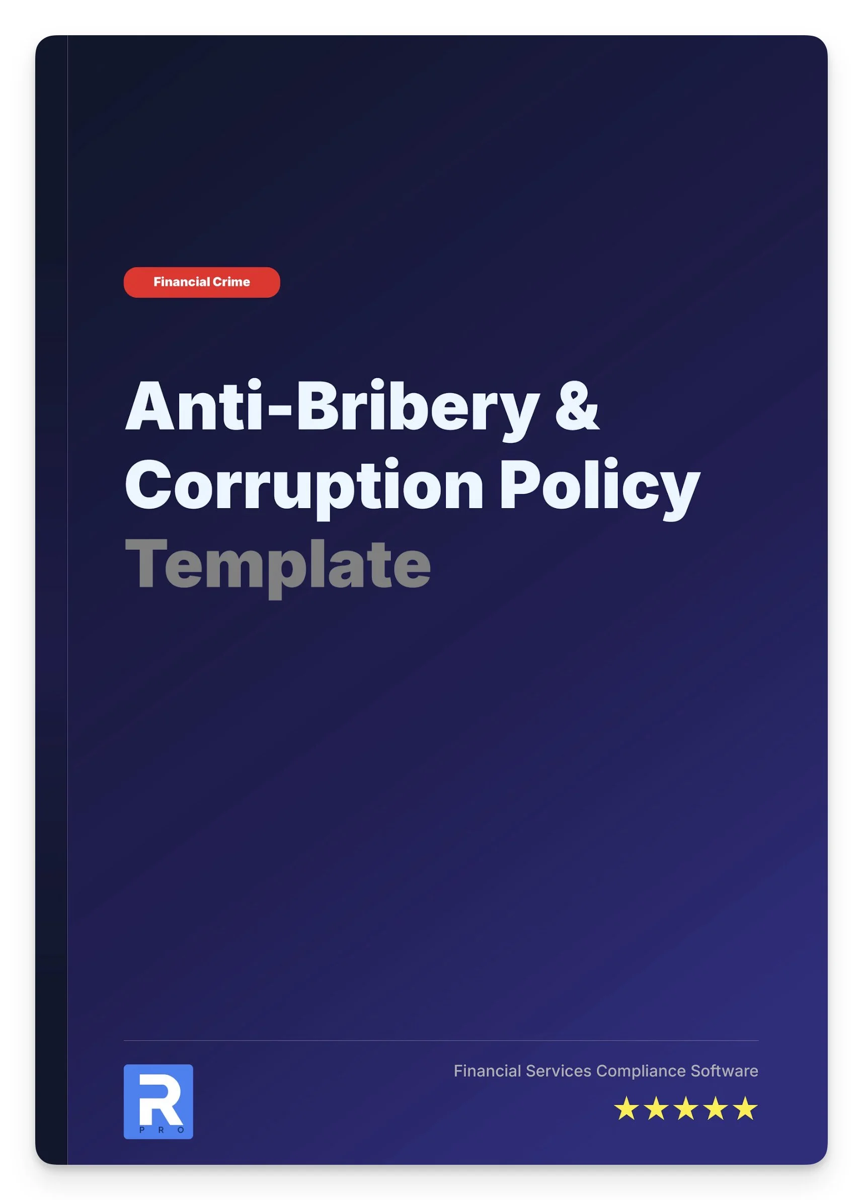 Anti-Bribery & Corruption Policy