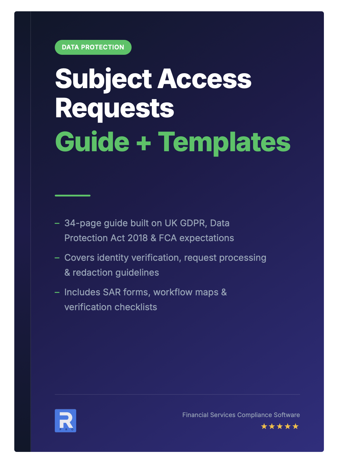 Subject Access Requests Guide + Templates
