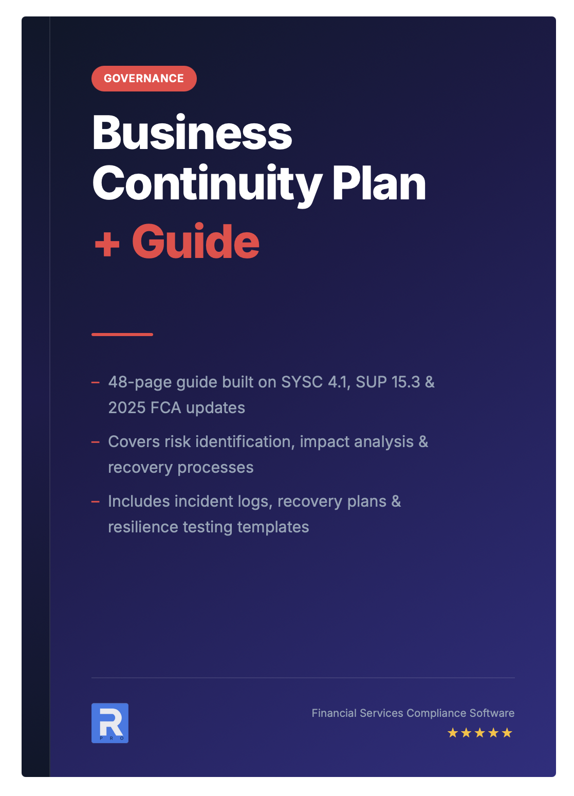 Business Continuity Plan + Guide