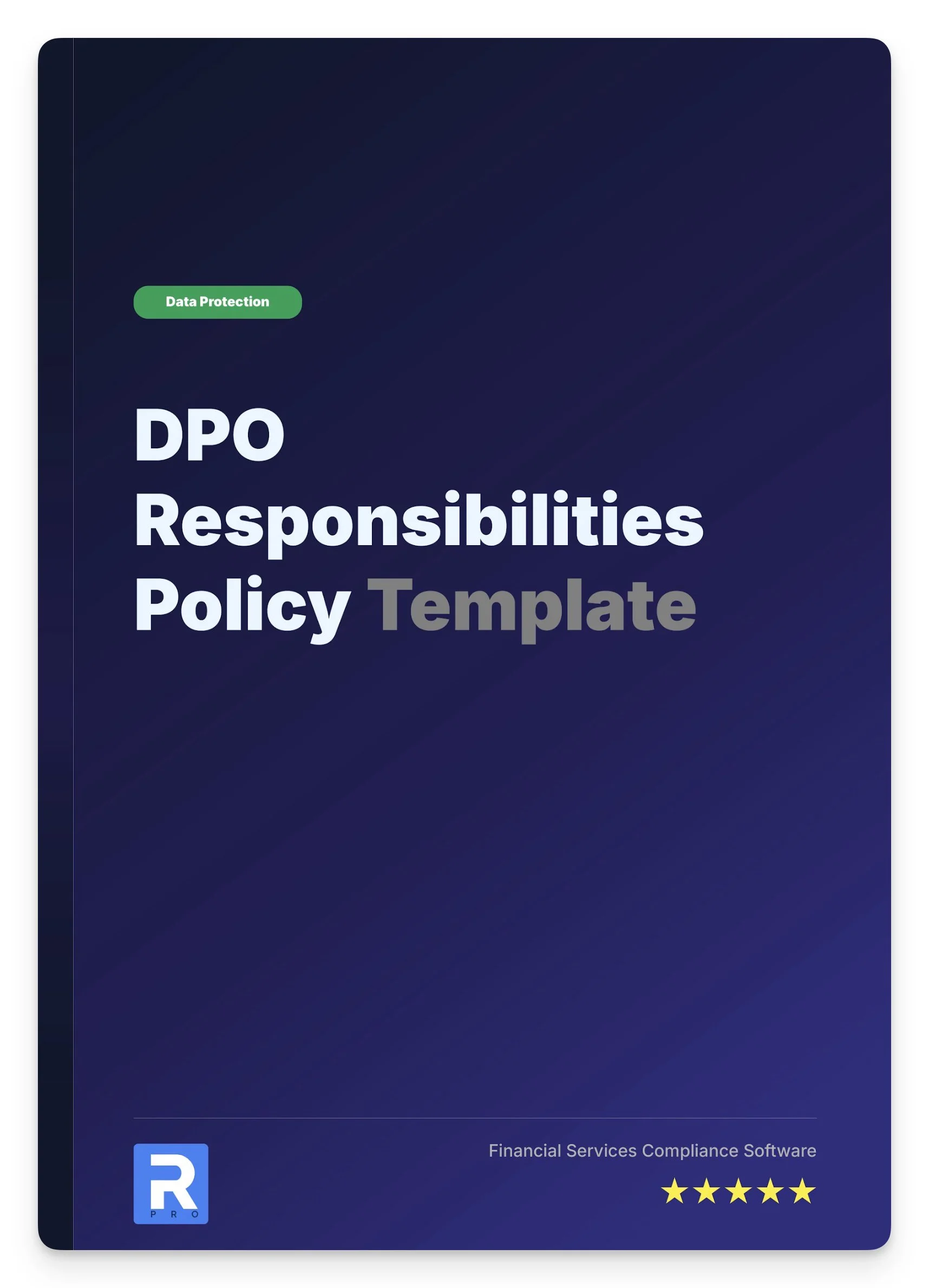DPO Responsibilities Policy Template