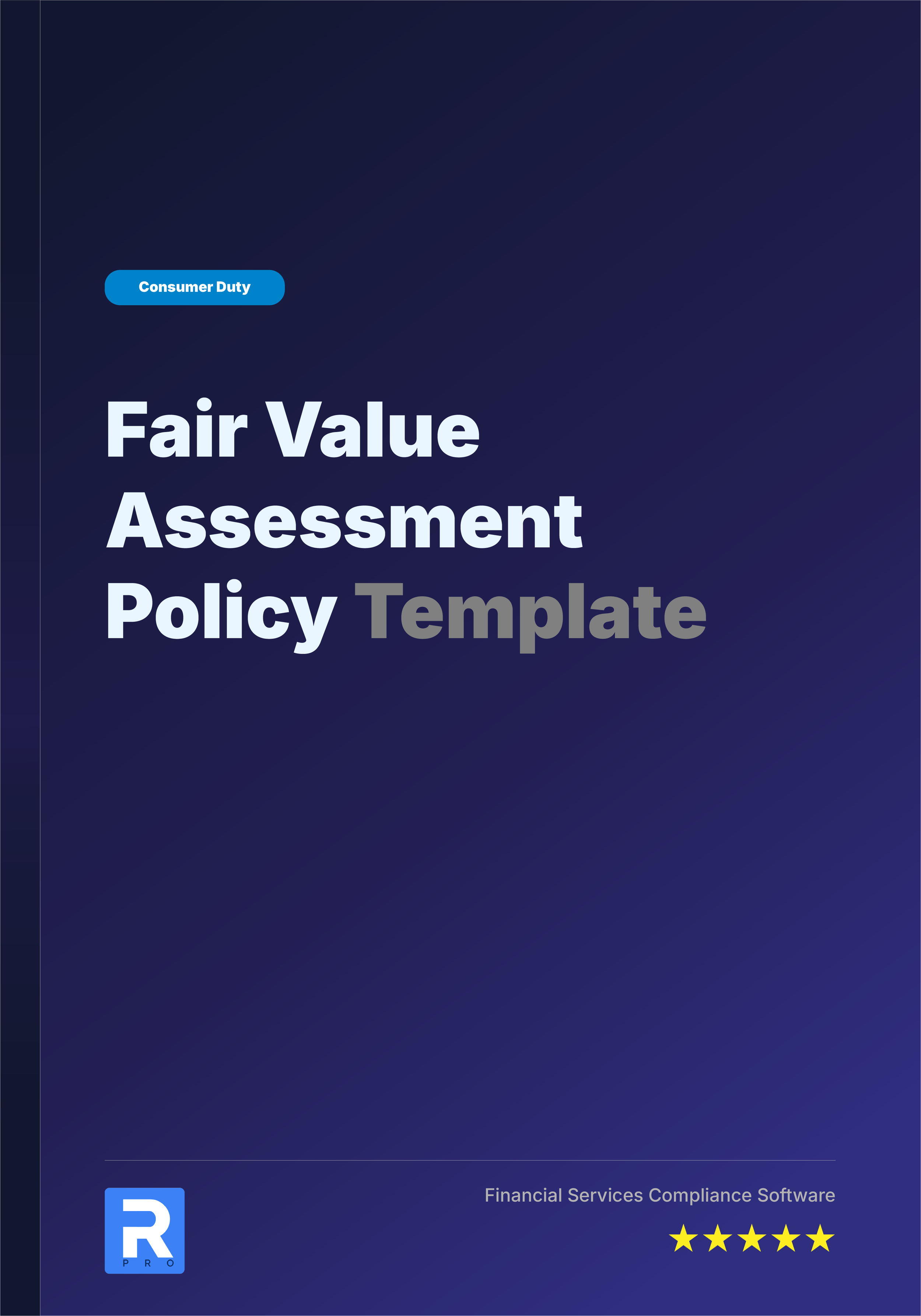 Fair Value Assessment Framework