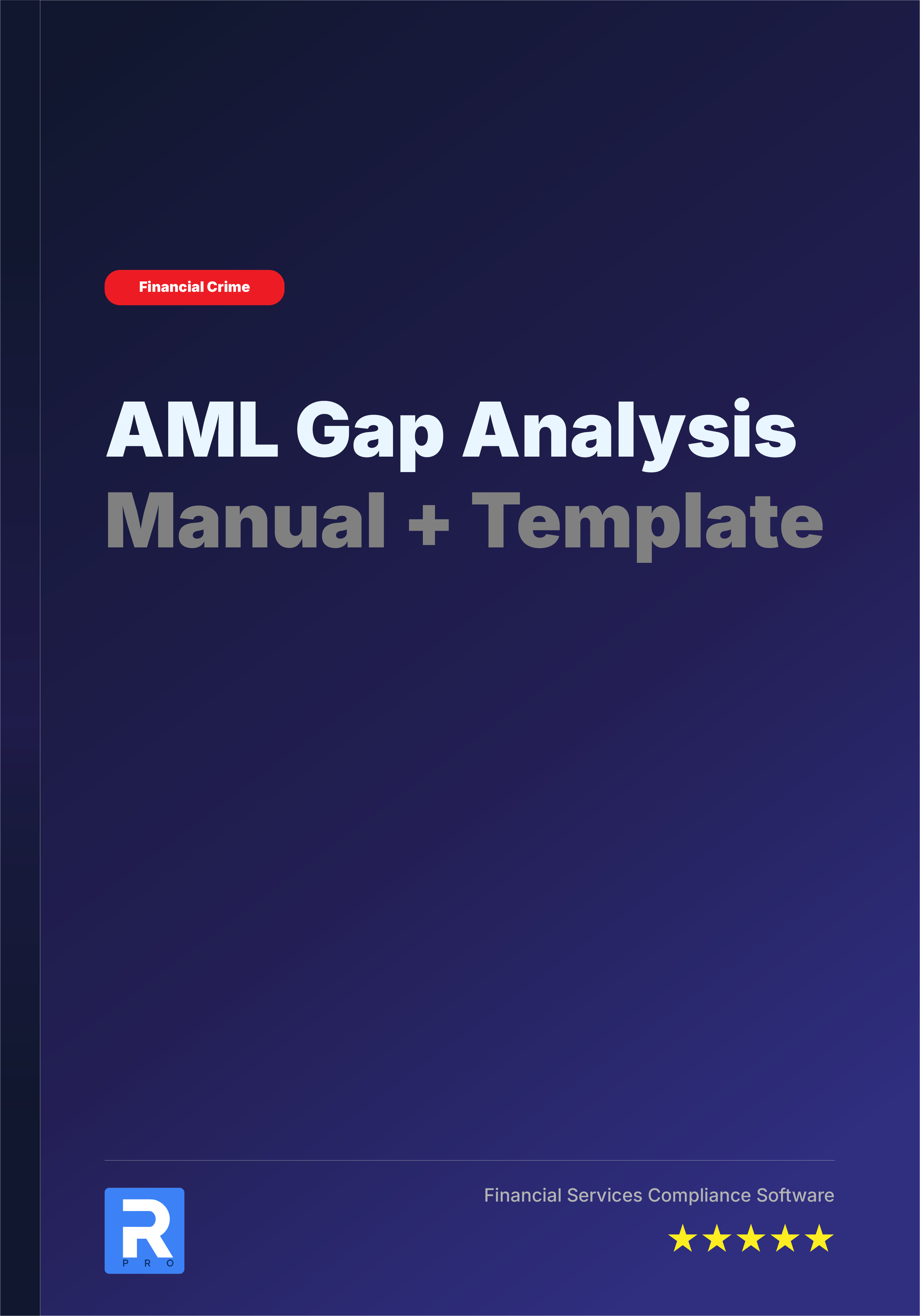 Anti-Money Laundering Gap Analysis Template