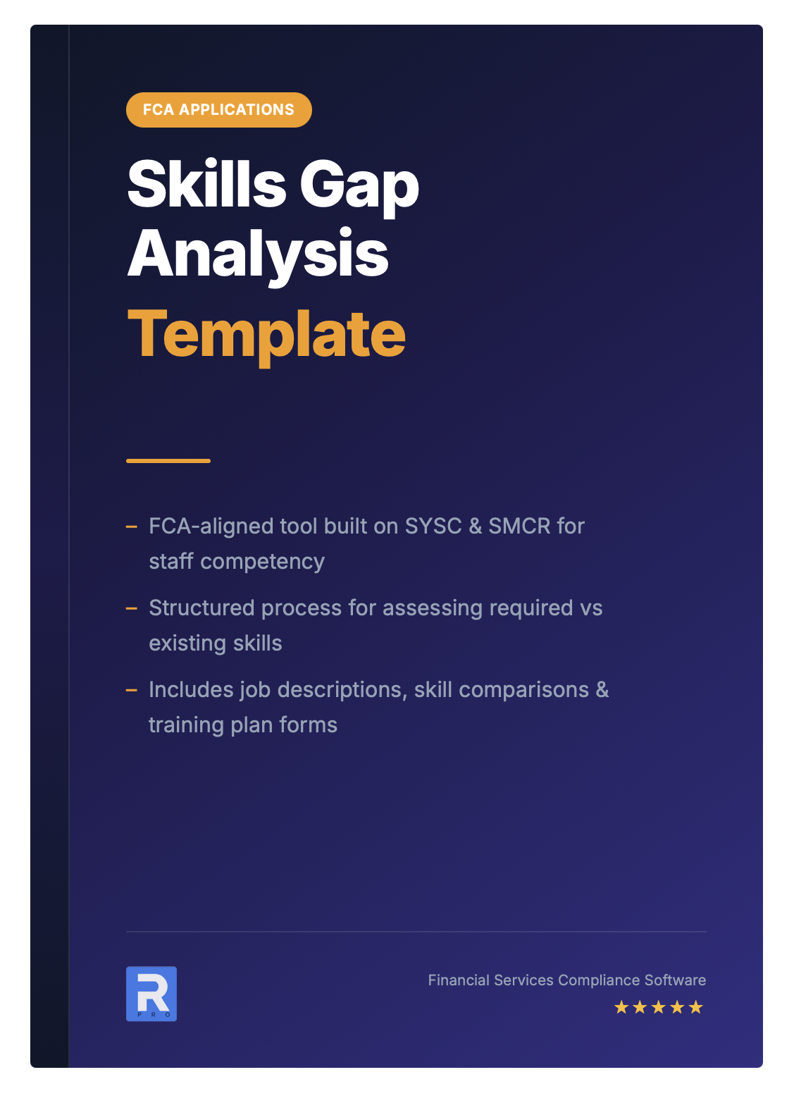 Skills Gap Analysis Template