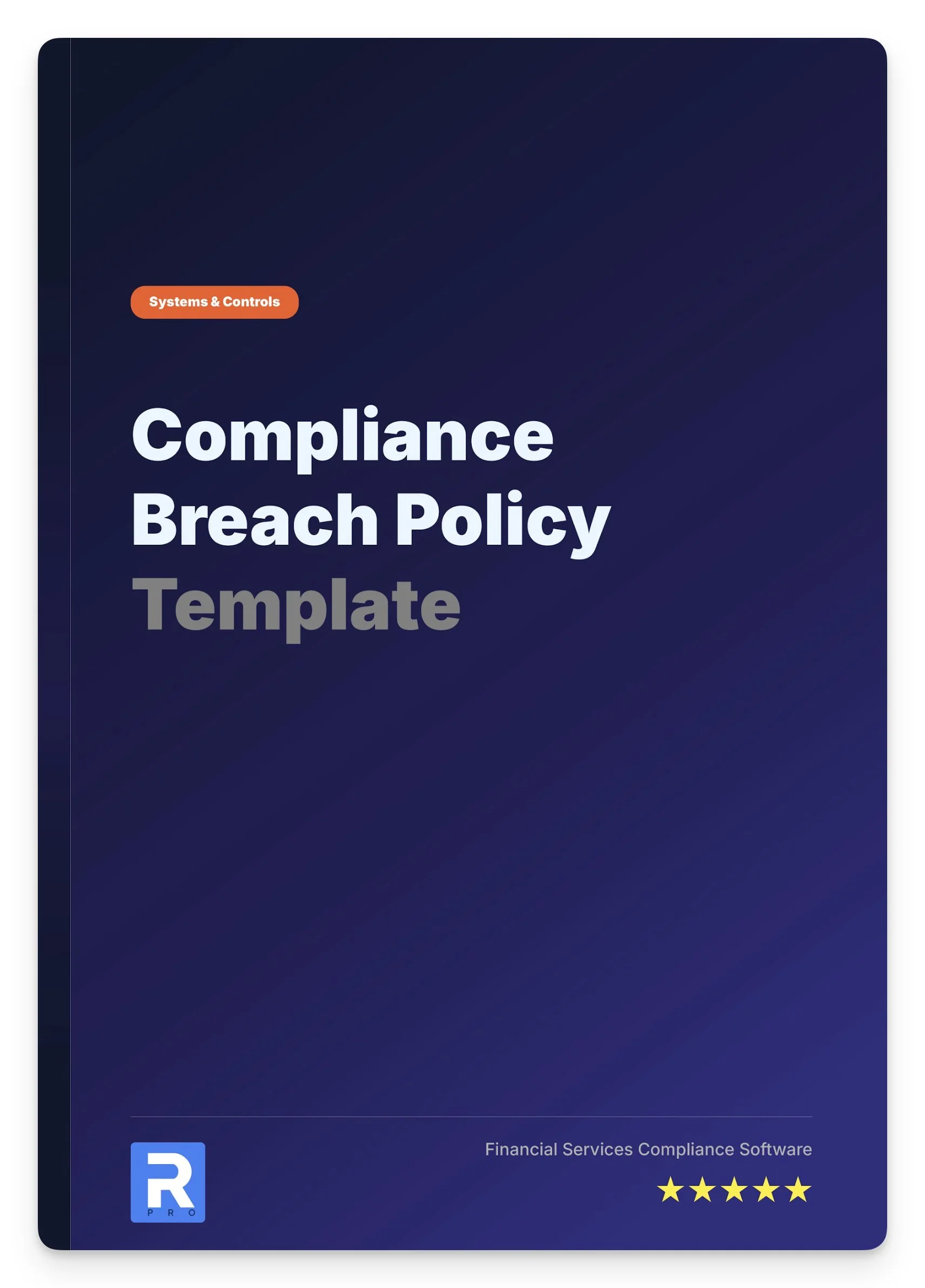 Compliance Breach Policy Template