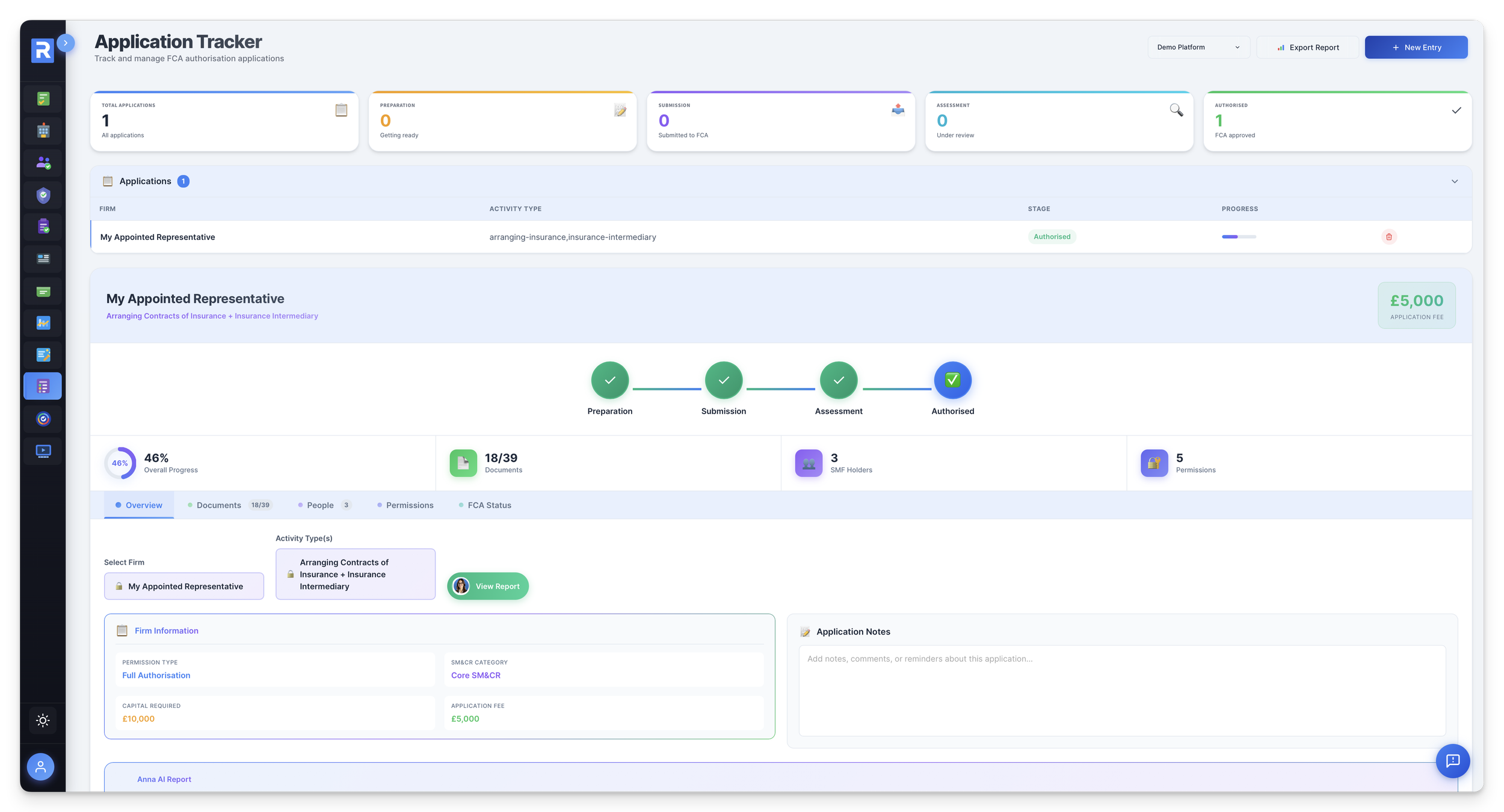 Application Tracker