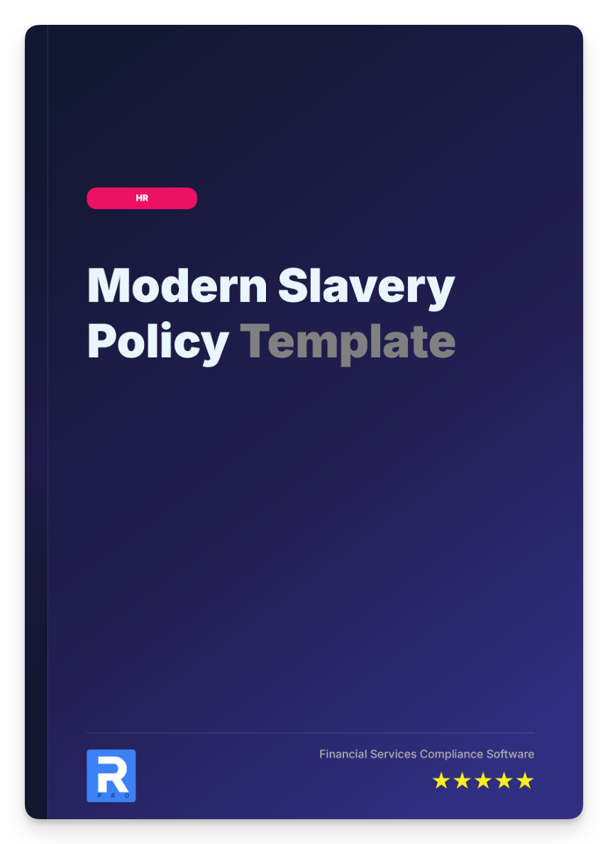 Modern Slavery Policy Template